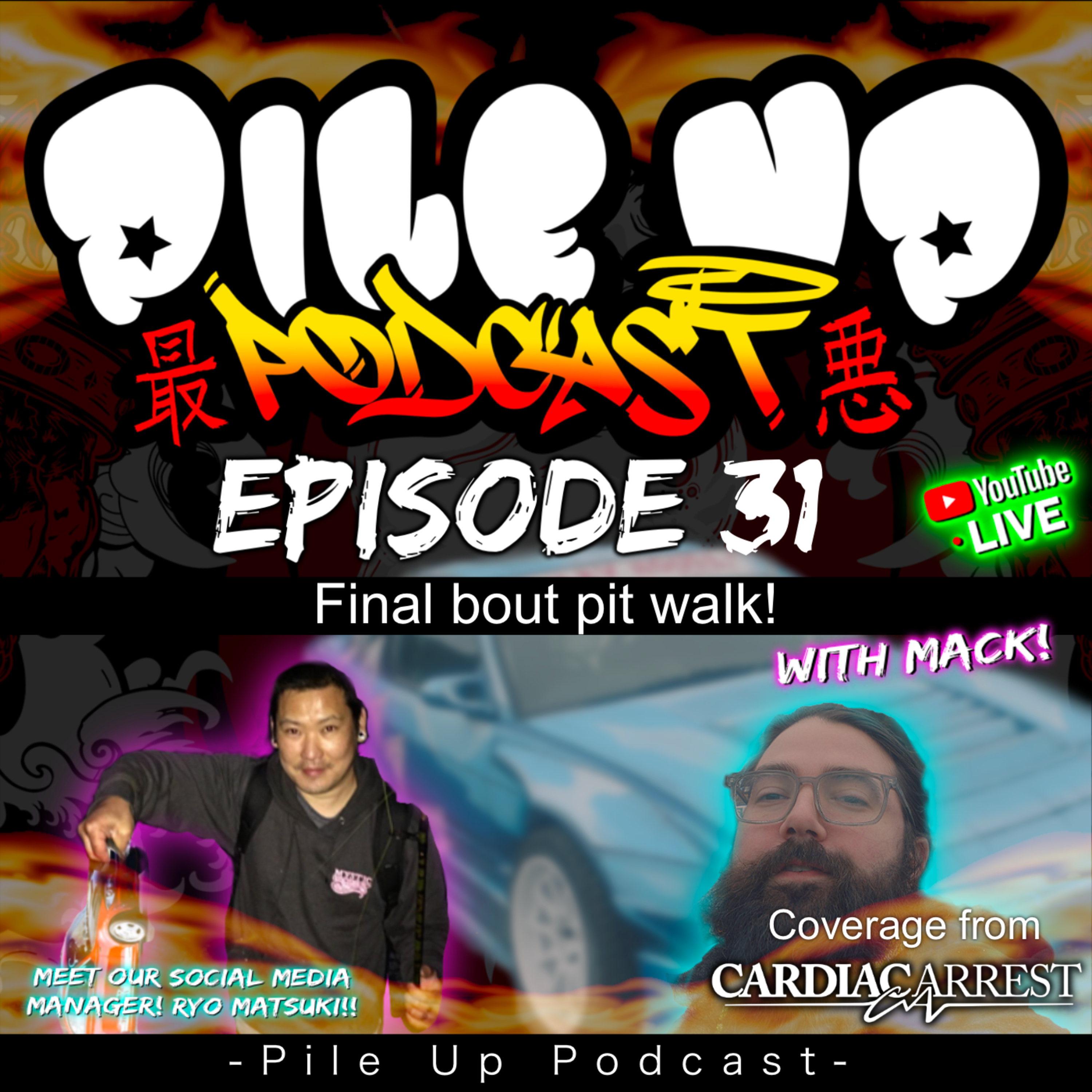 Pile Up Podcast - The WORST drifting podcast!