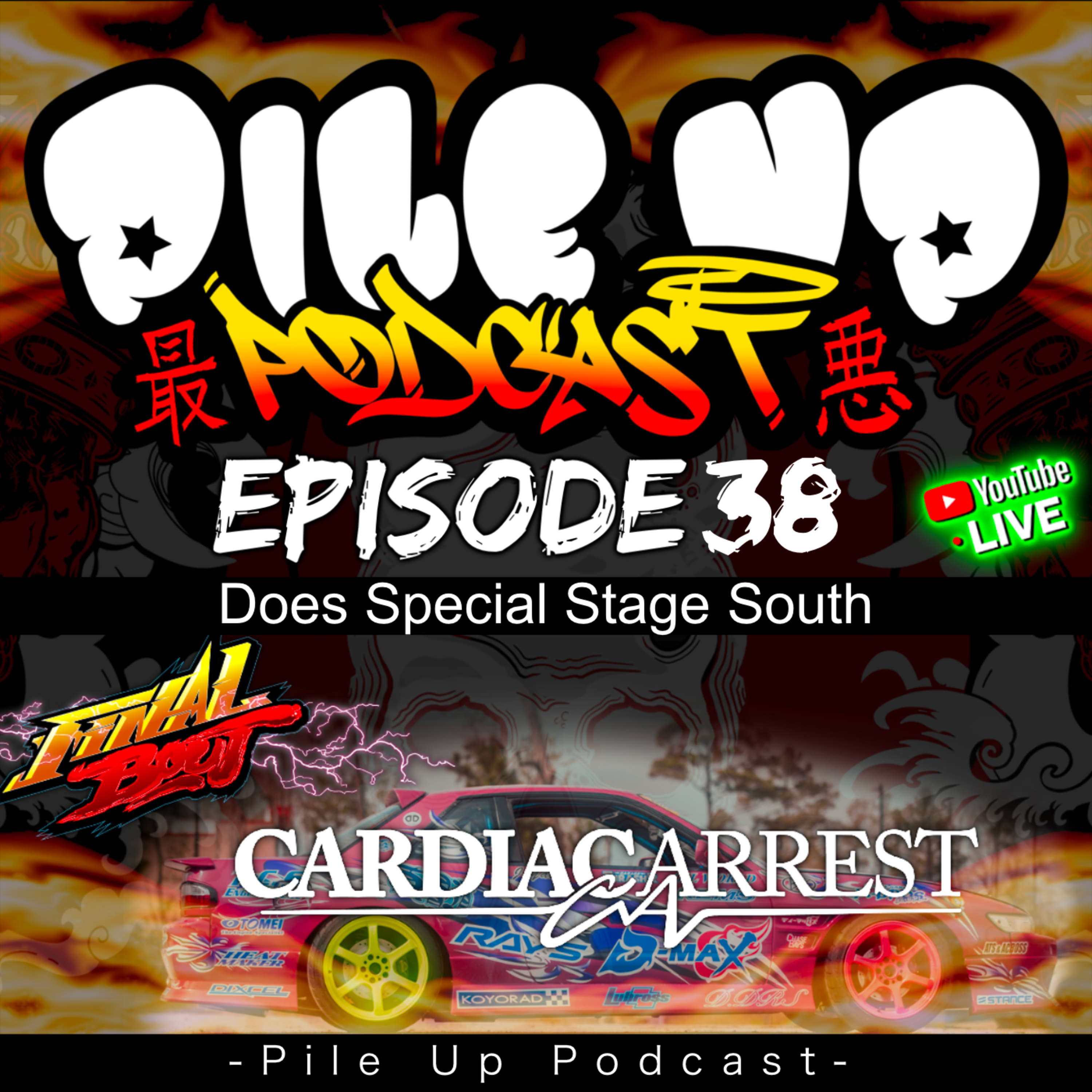Pile Up Podcast - The WORST drifting podcast!
