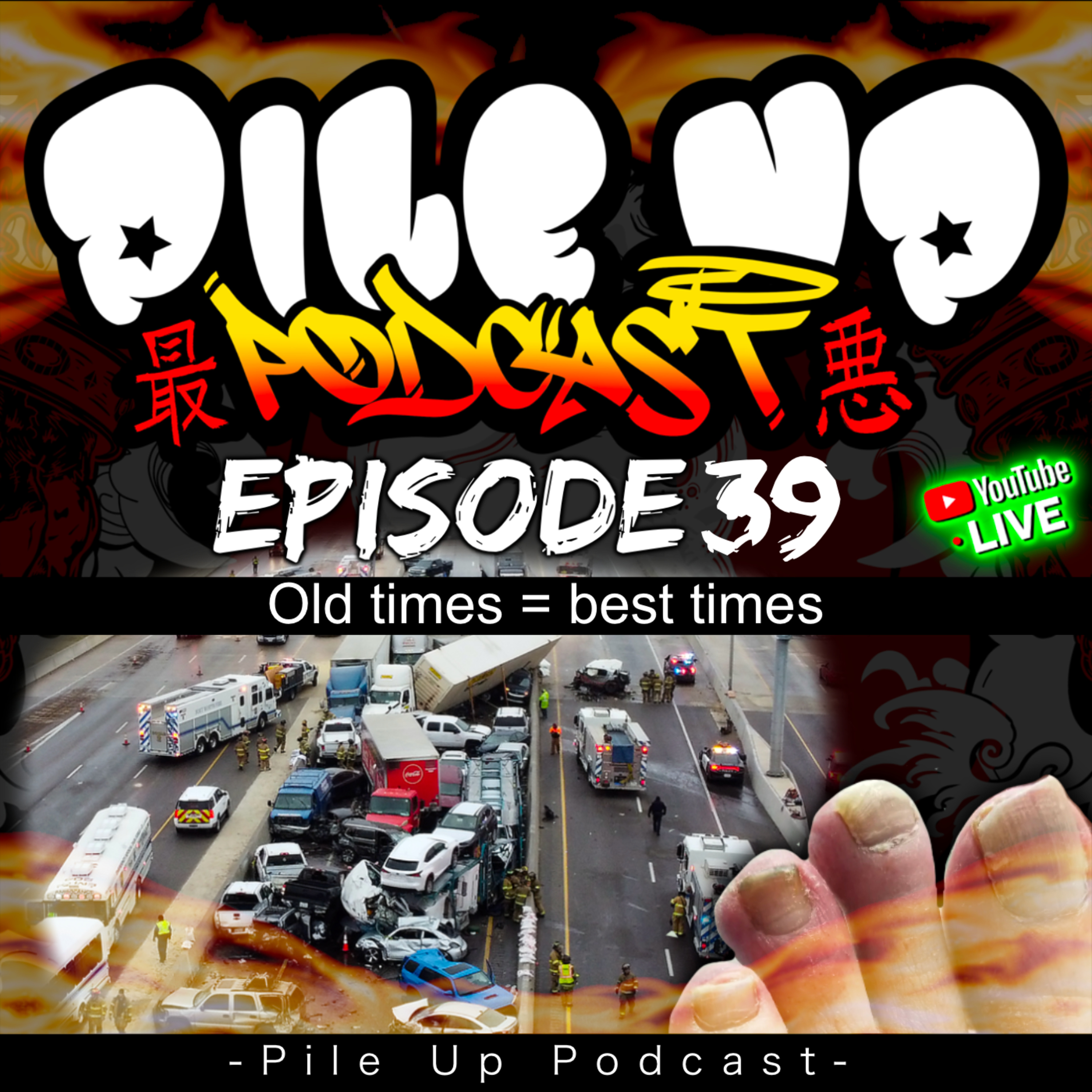 Pile Up Podcast - The WORST drifting podcast!