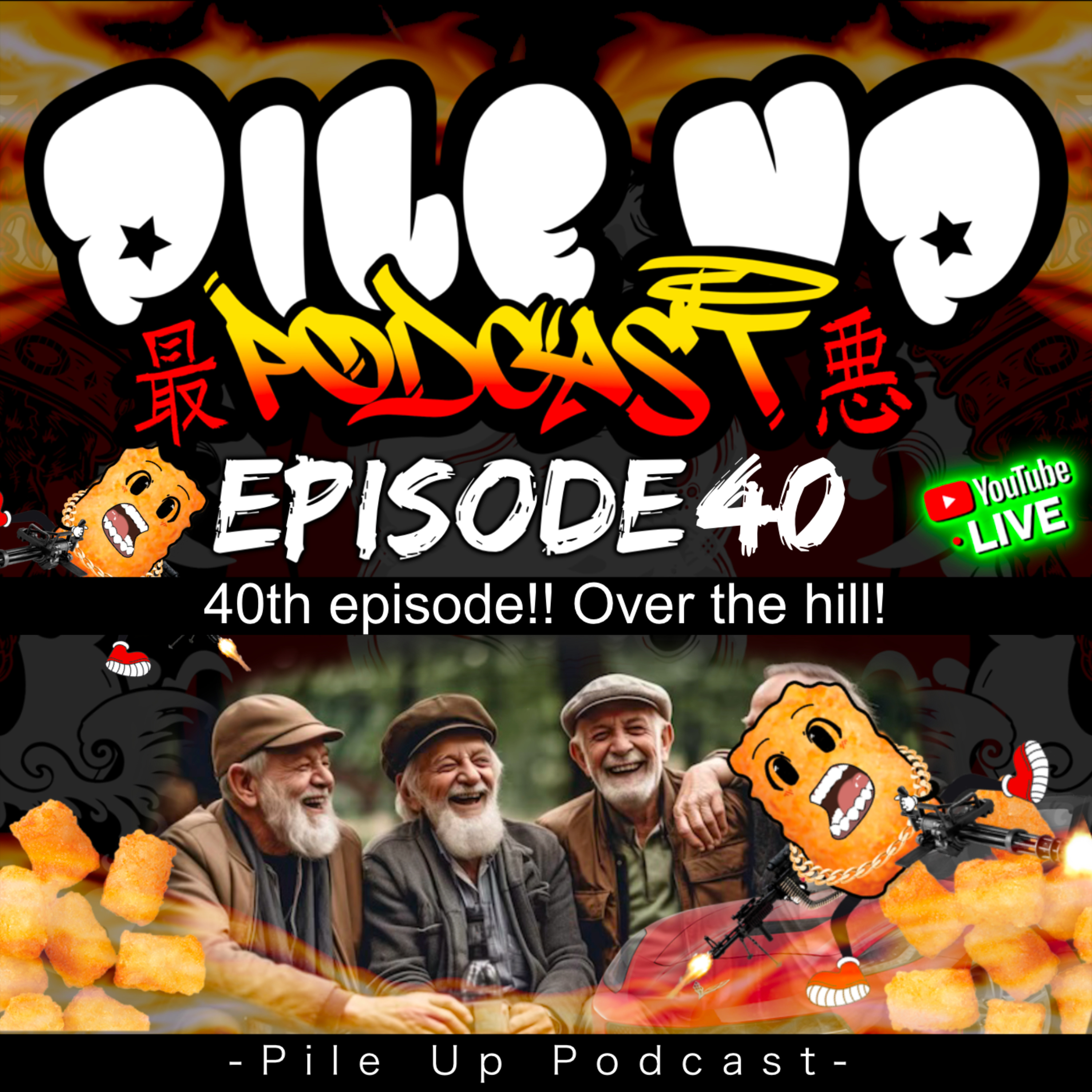 Pile Up Podcast - The WORST drifting podcast!