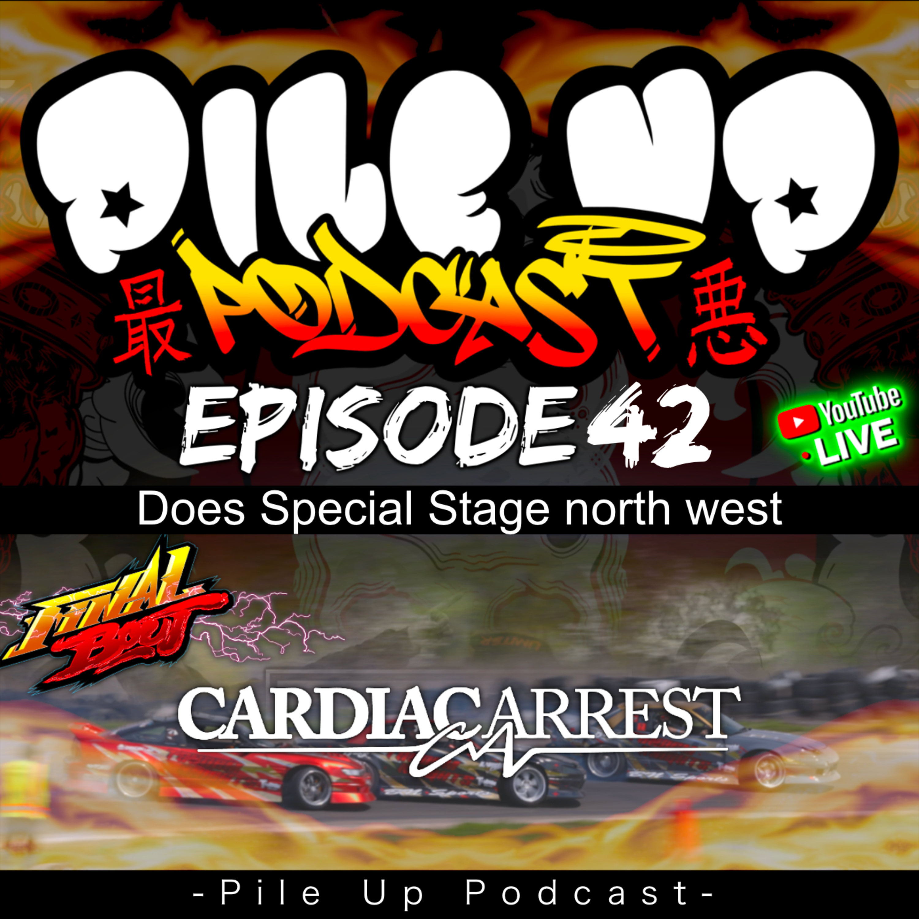 Pile Up Podcast - The WORST drifting podcast!