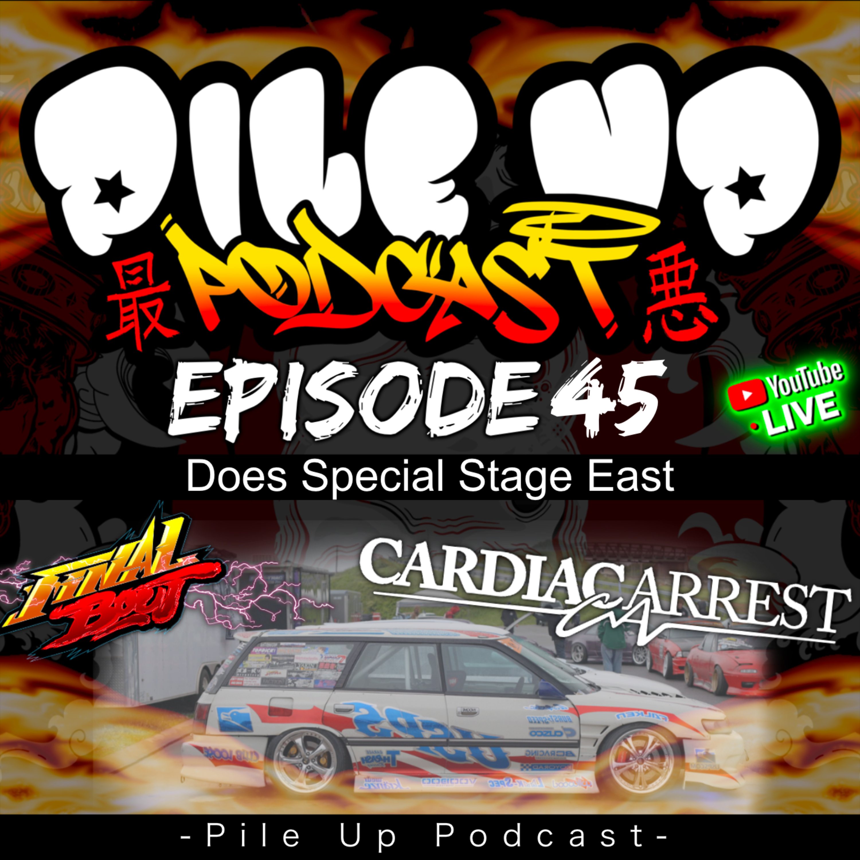 Pile Up Podcast - The WORST drifting podcast!