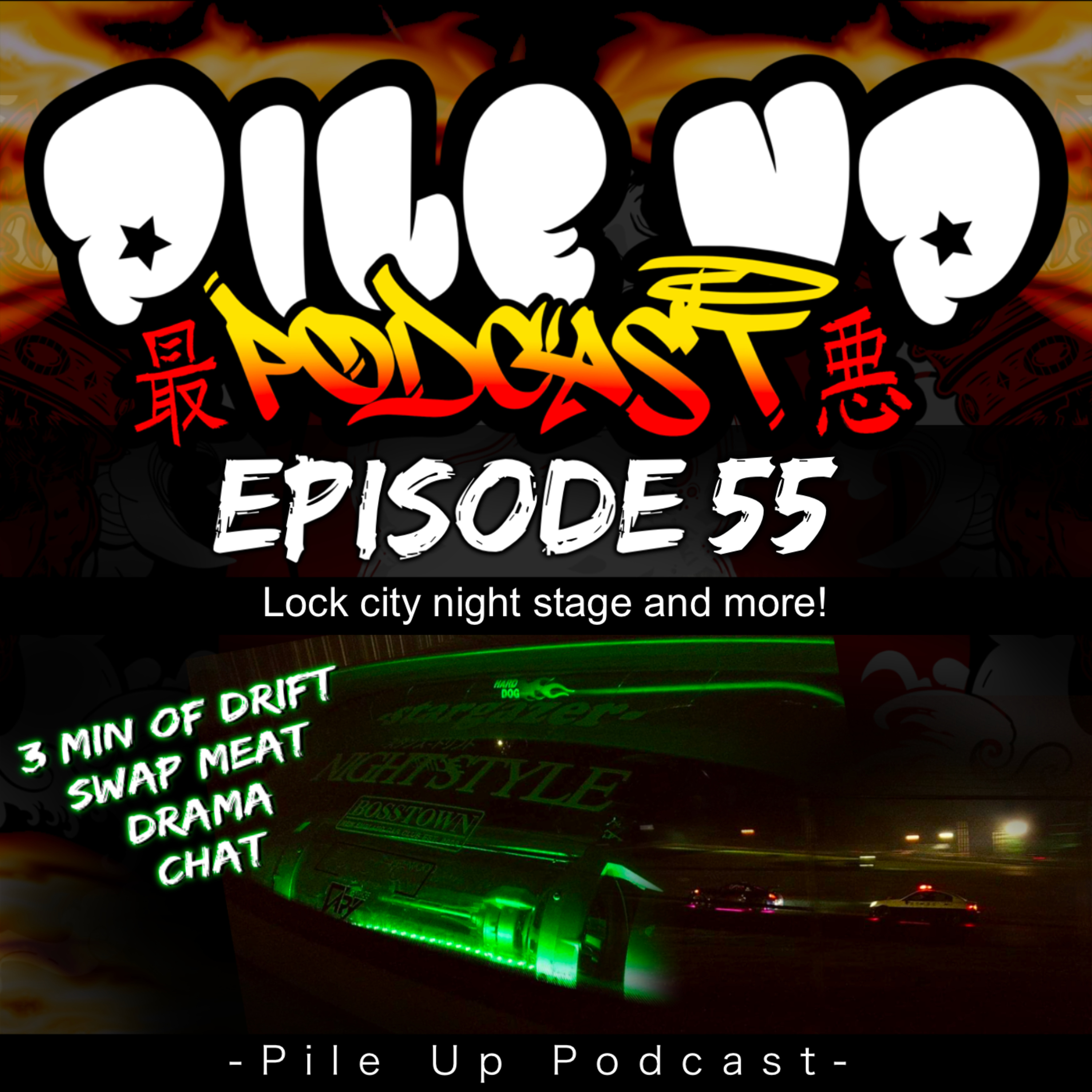Pile Up Podcast Ep 55 - Lock City Night Stage and MORE!! episode artwork