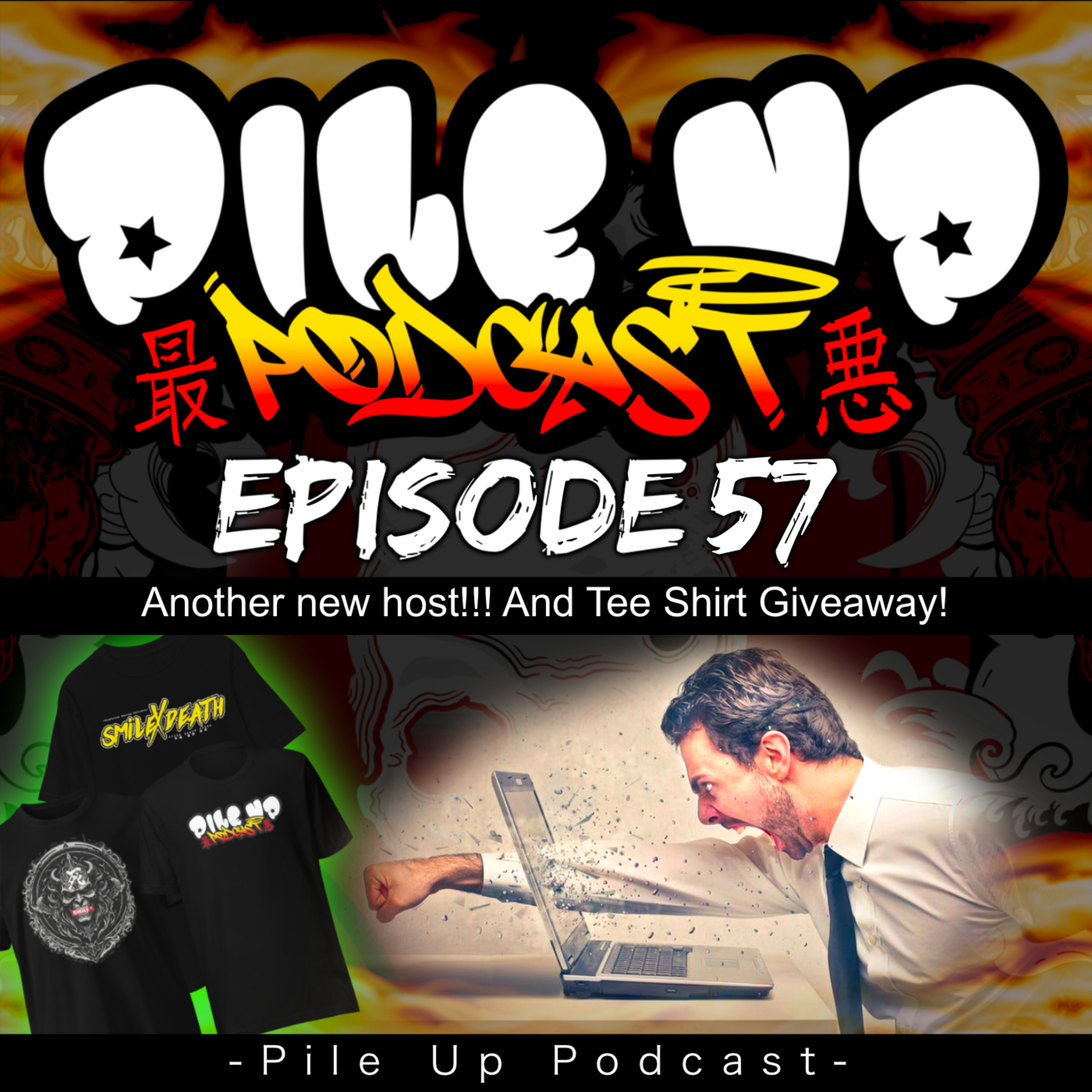 Pile Up Podcast Ep 57 - Another new host!! episode artwork