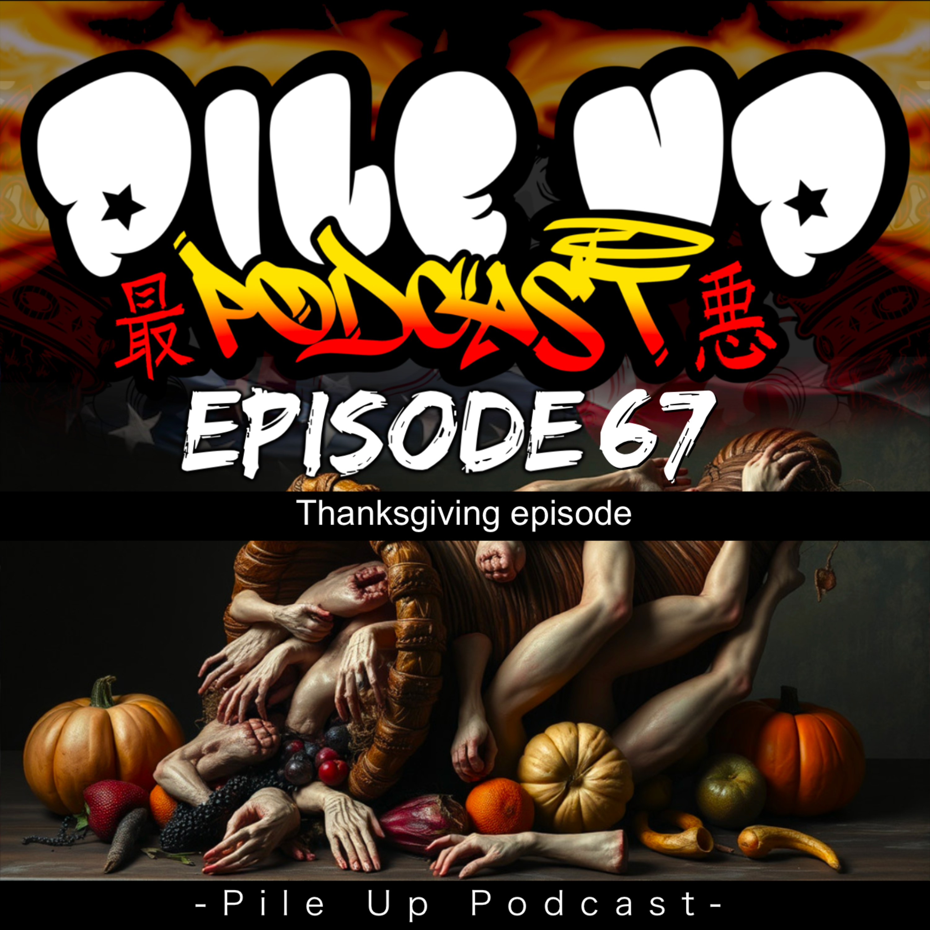 Pile Up Podcast Ep 67 - Stolen Land Party! episode artwork