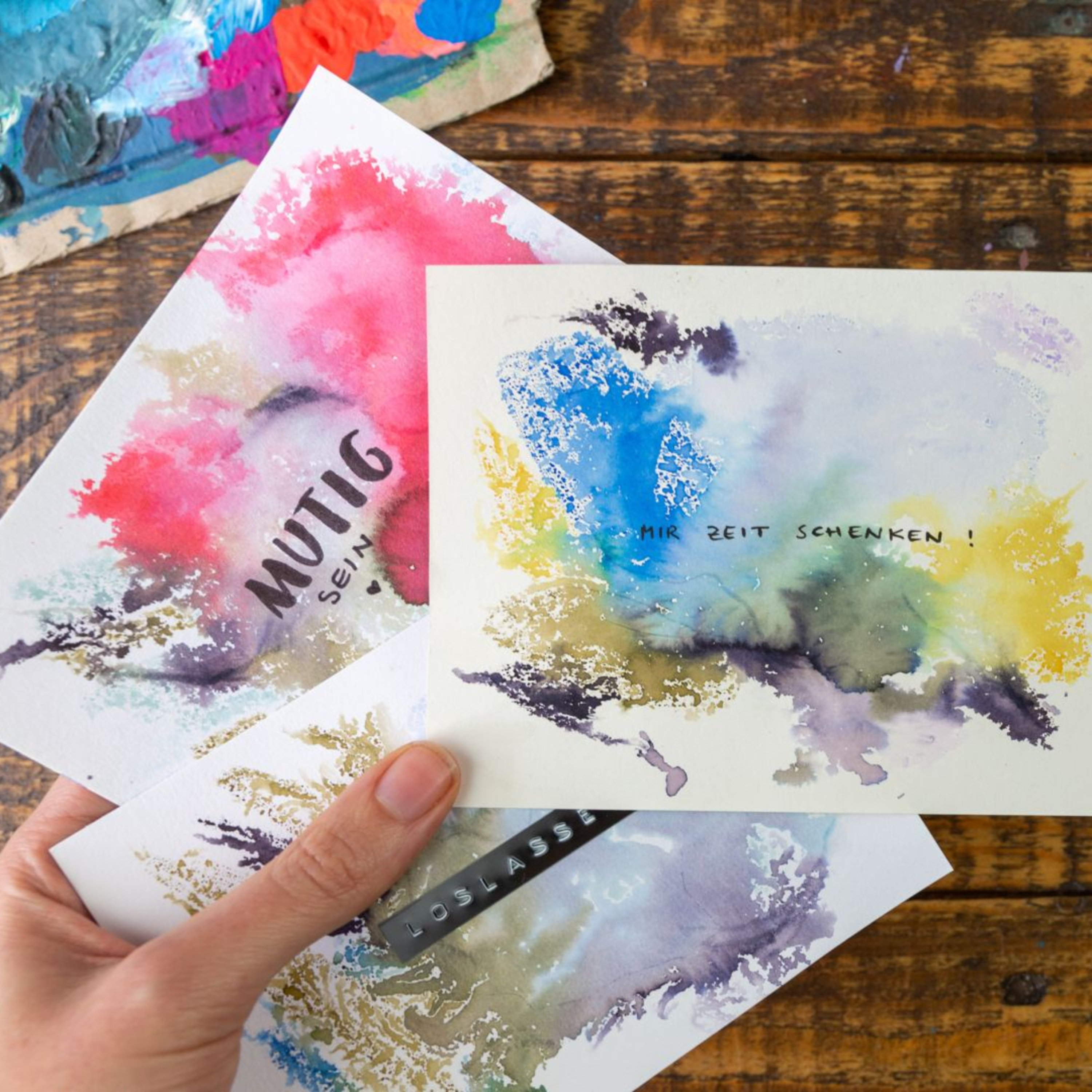 Aquarell OHNE Pinsel & Farbe - Fokuskarte für deinen kreativen Herbst episode artwork
