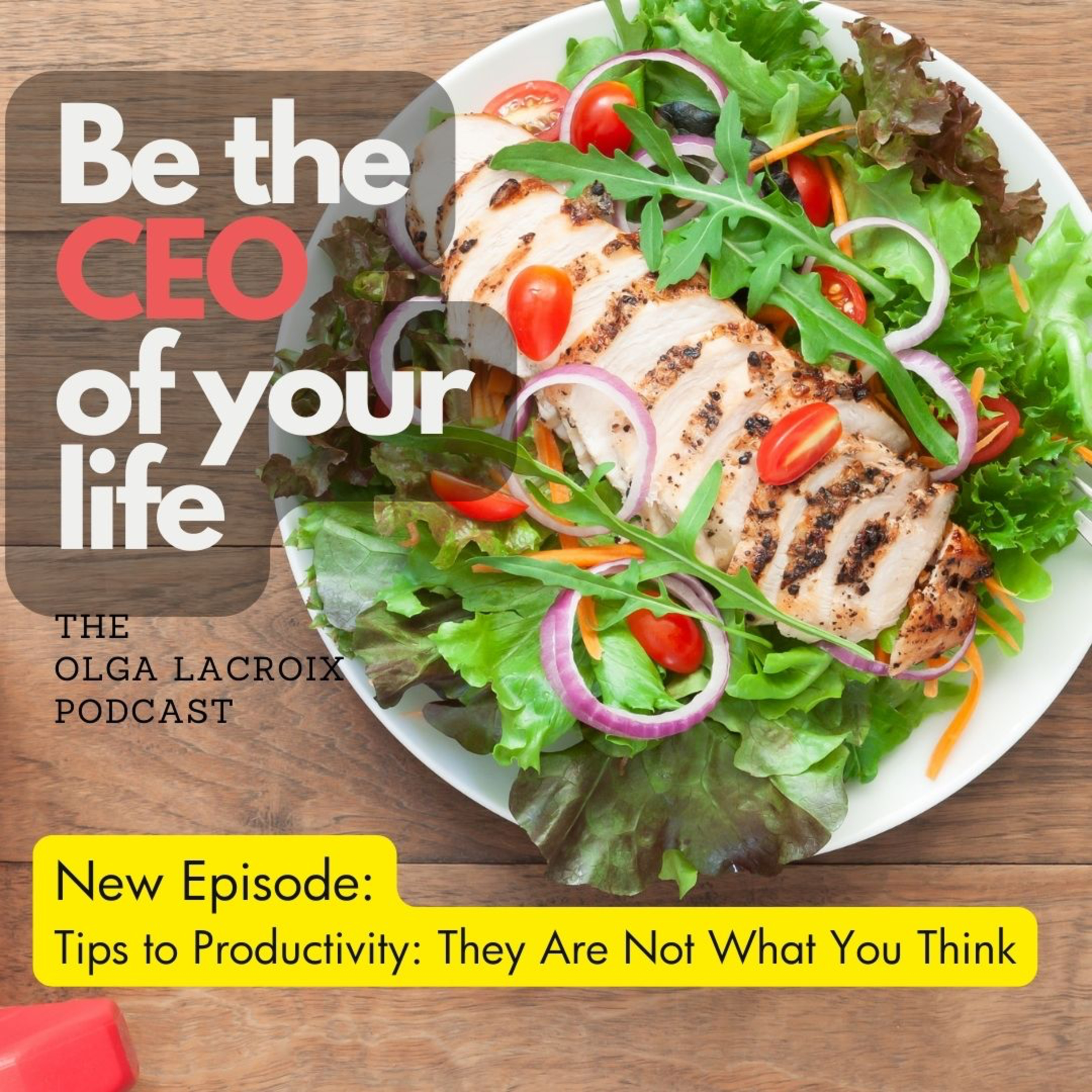 Tips to Productivity: They Are Not What You Think episode artwork
