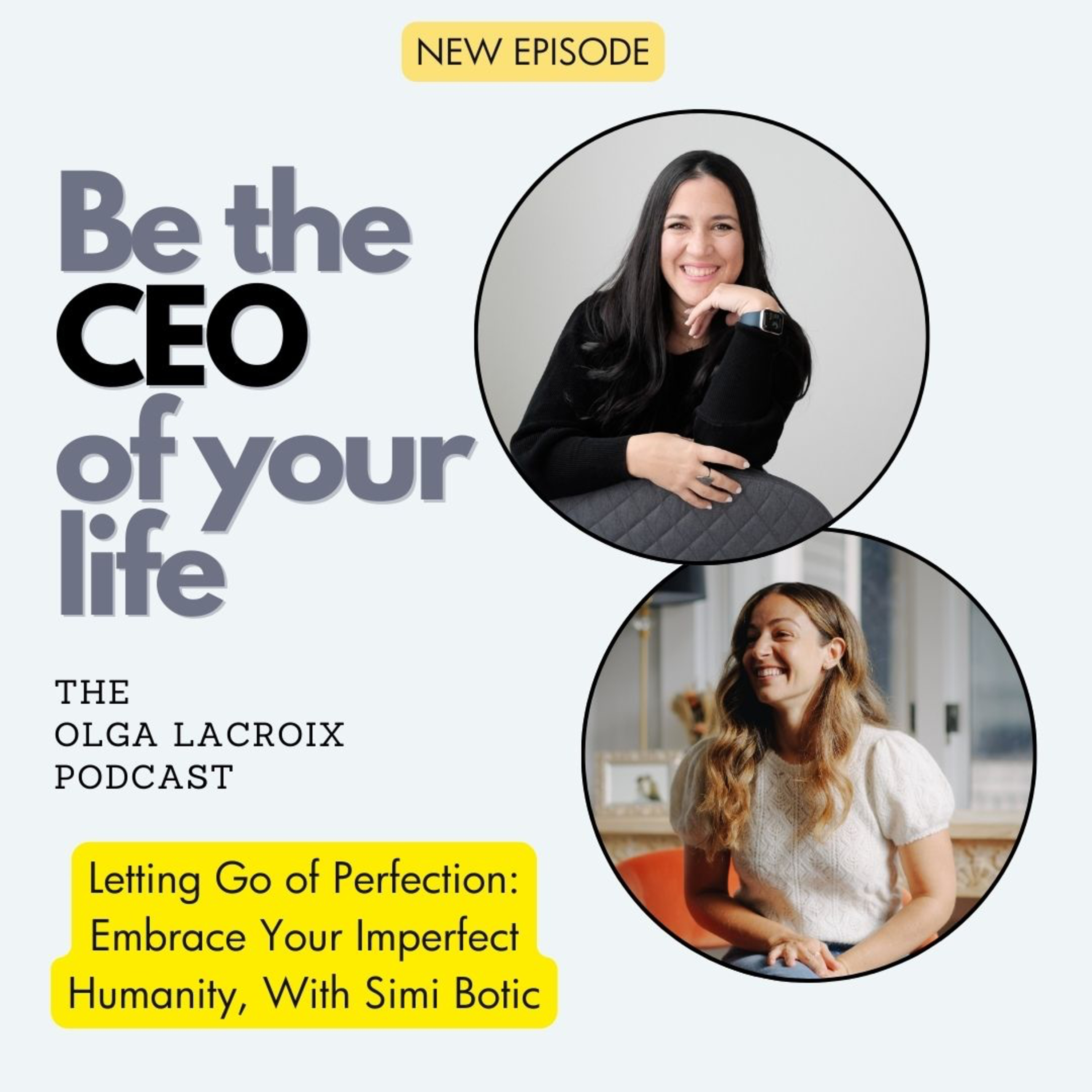Be the CEO of Your Life