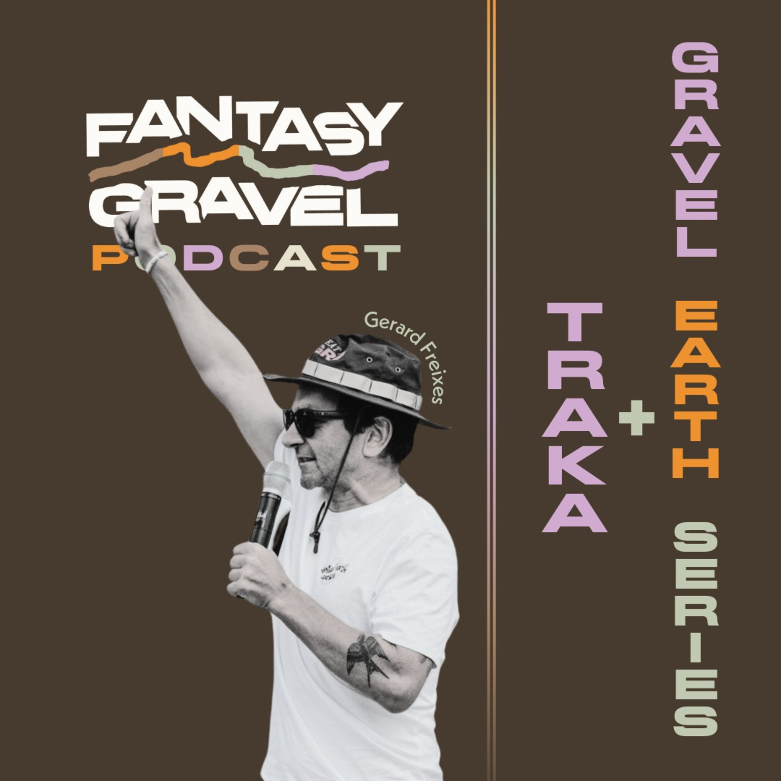 Gravel Earth Series & Traka: A Deep Dive with Gerard Freixes (Klassmark) episode artwork