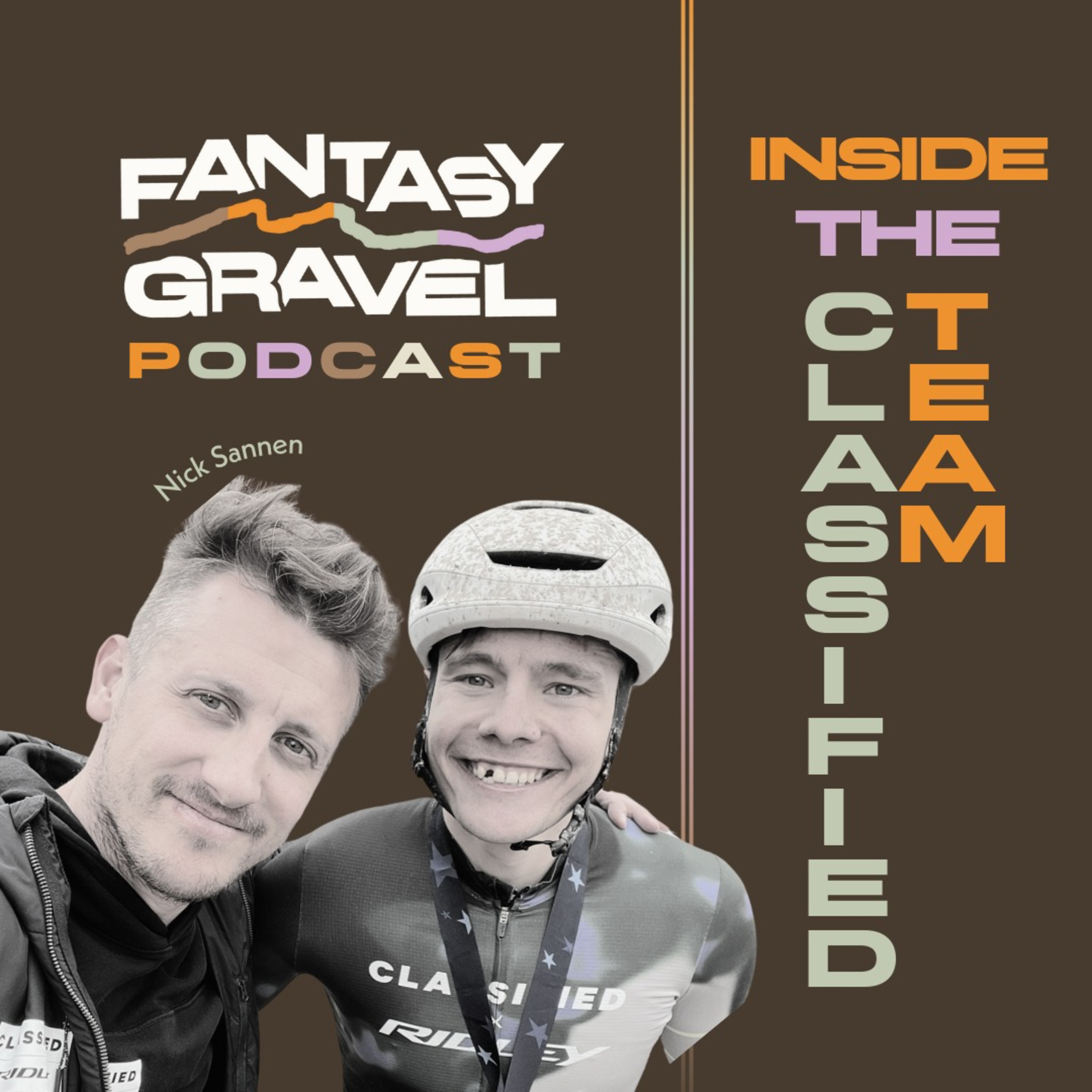 Last Podcast of the Year: Inside the Classified Gravel Team episode artwork