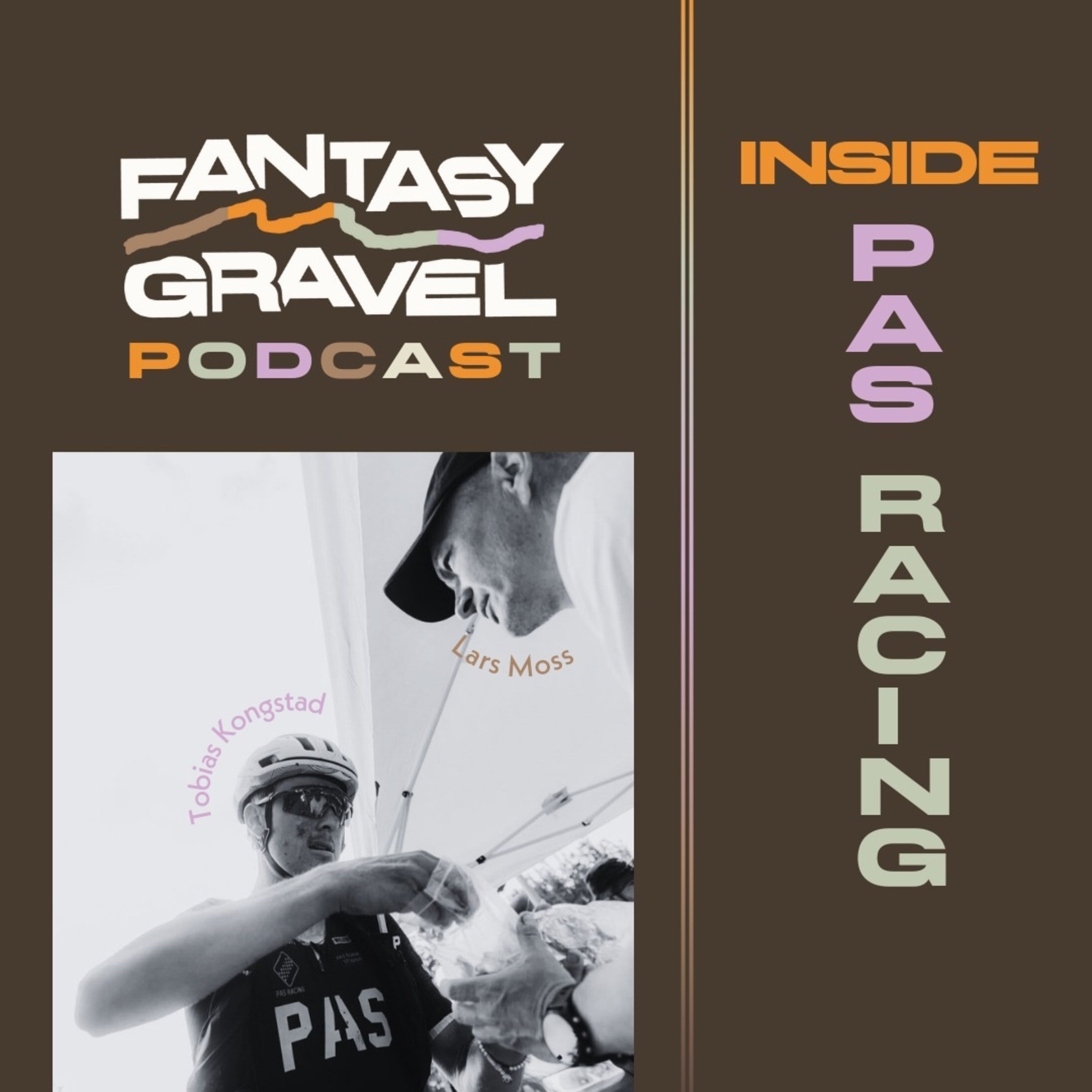 First Podcast of the Year: Inside Pas Racing Gravel Team 🎙️ episode artwork