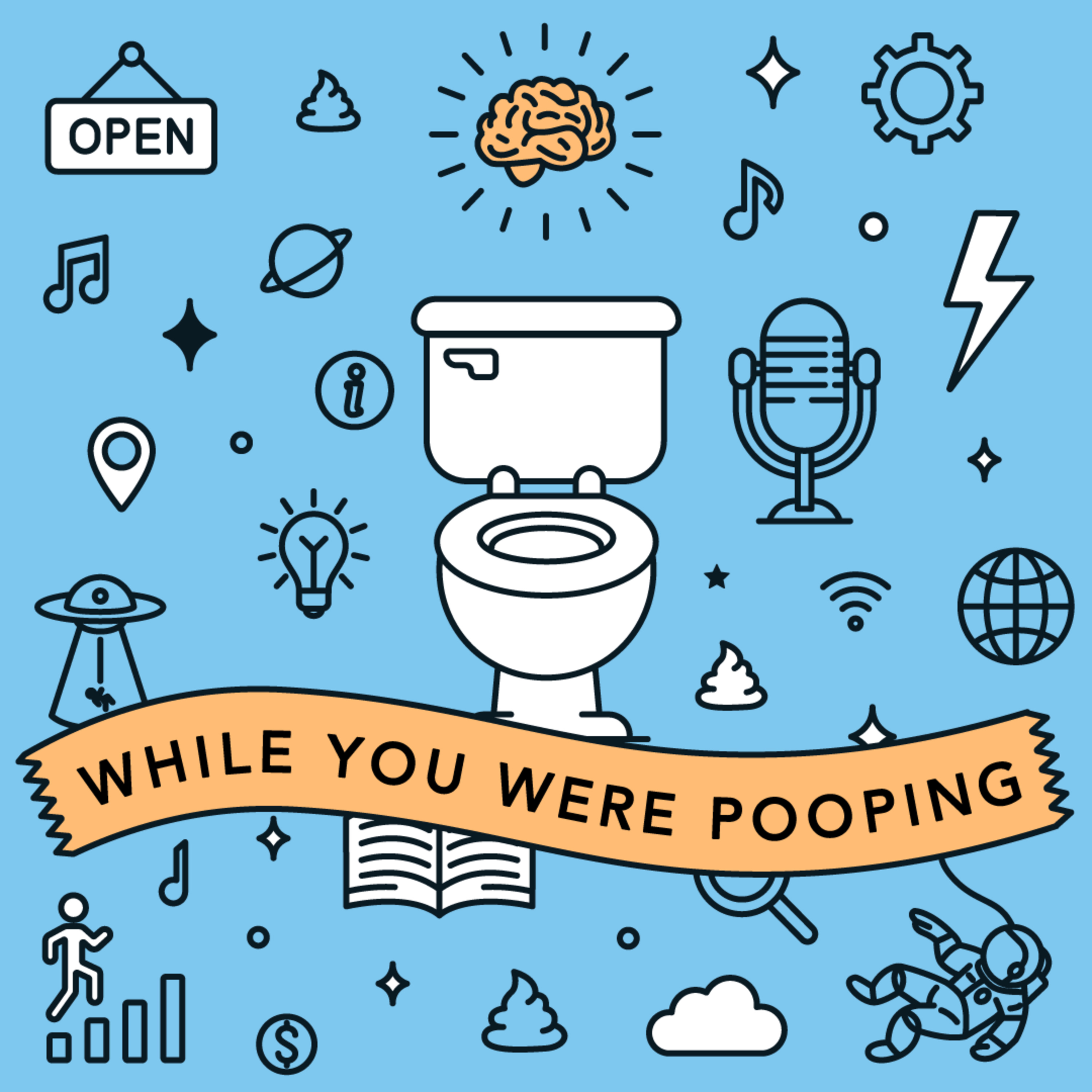 While You Were Pooping