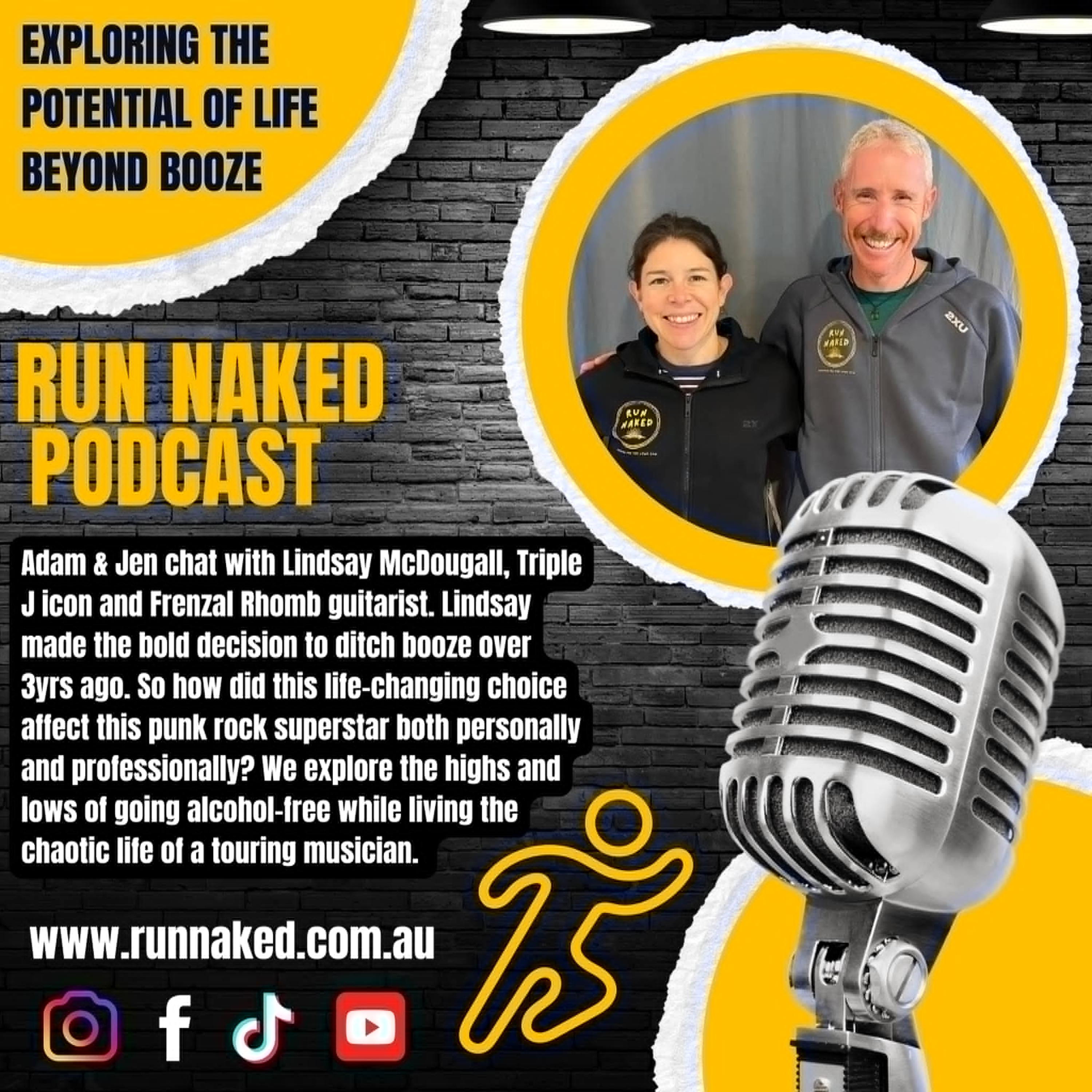 The Run Naked Podcast - Alcohol-Free Inspiration