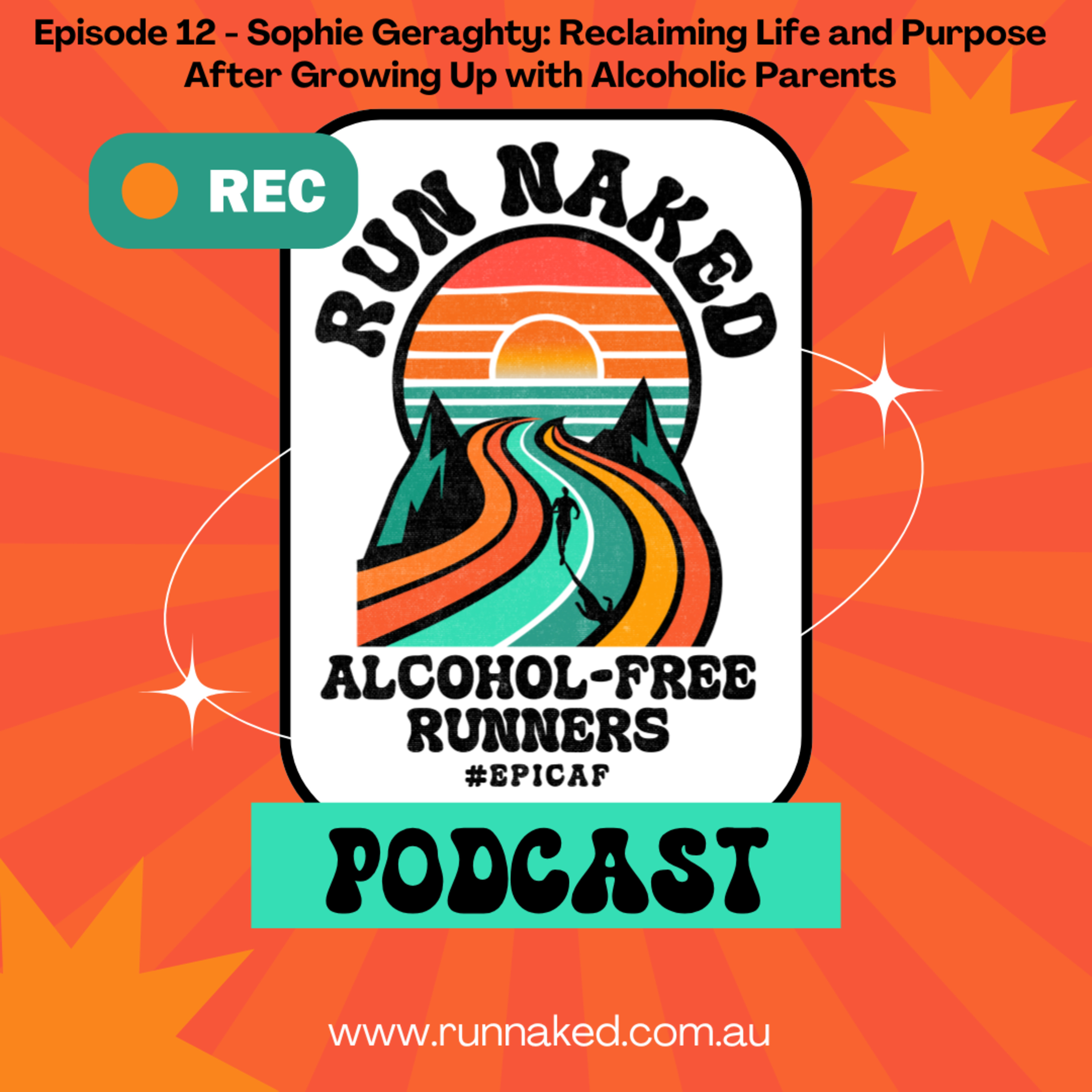 The Run Naked Podcast - Alcohol-Free Inspiration