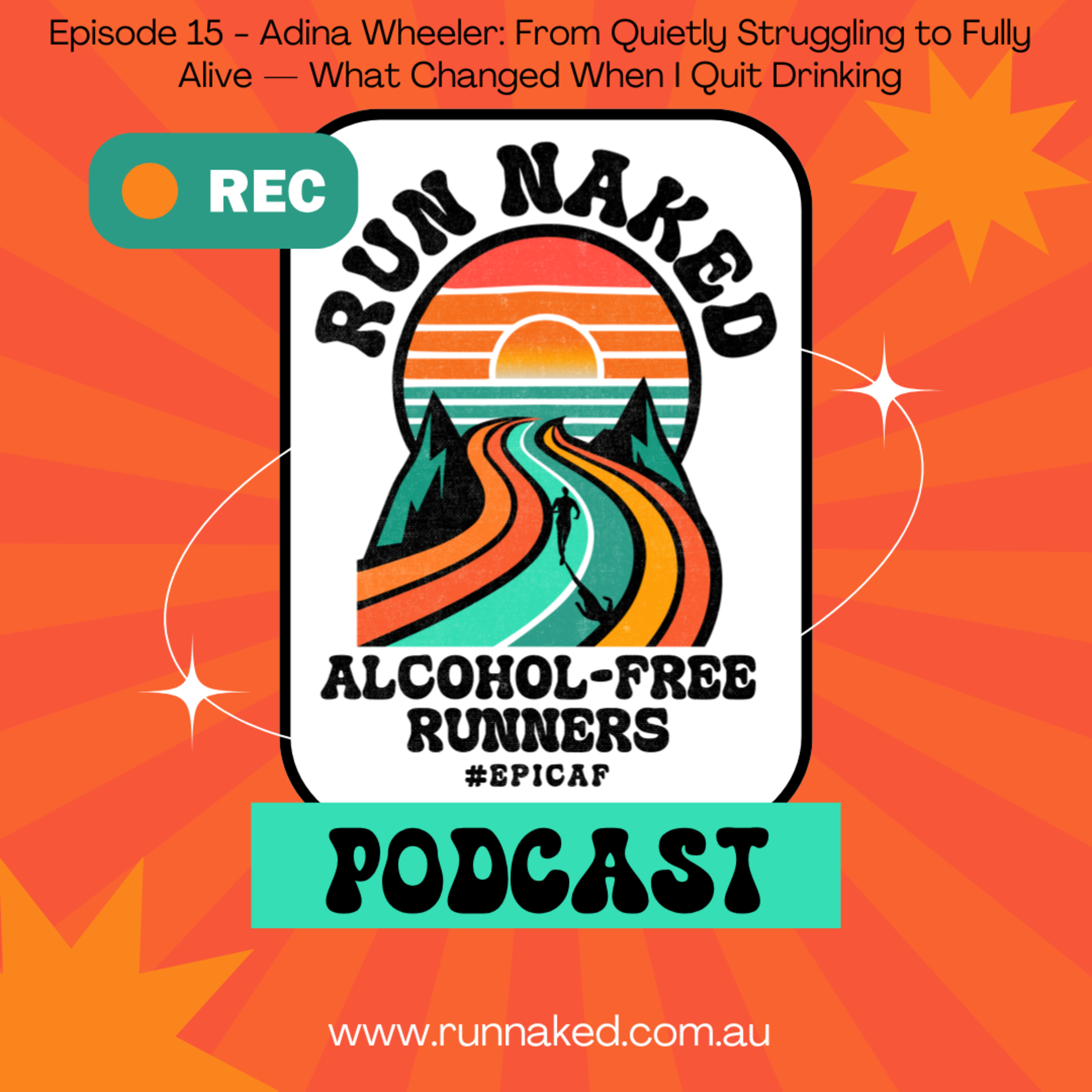 Adina Wheeler: From Quietly Struggling to Fully Alive — What Changed When I Quit Drinking episode artwork