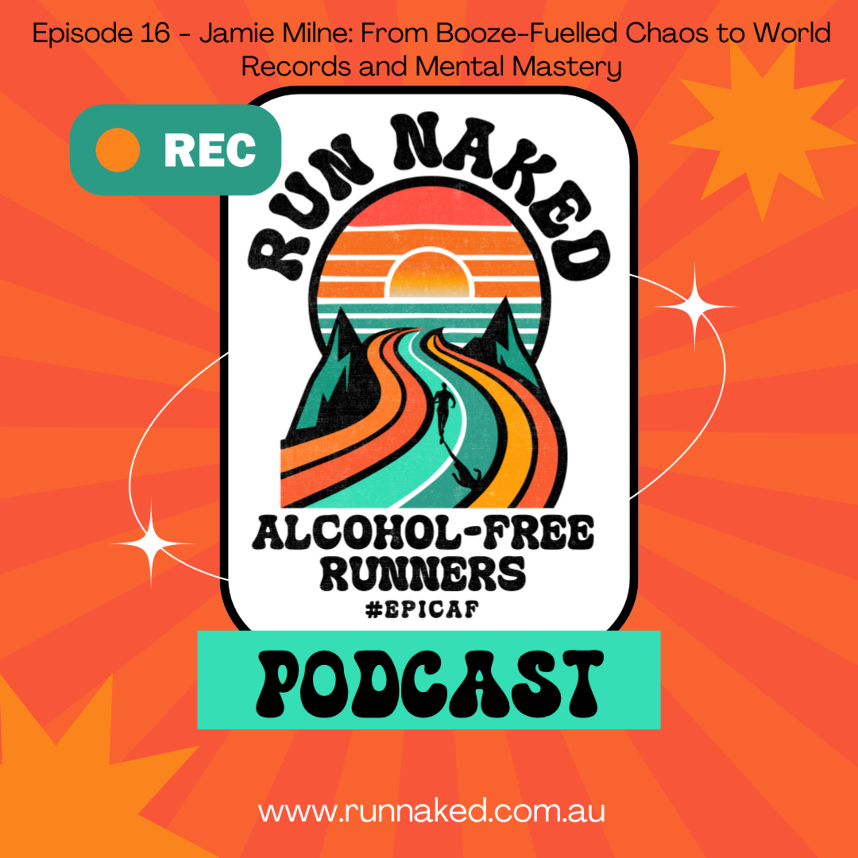 The Run Naked Podcast - Alcohol-Free Inspiration