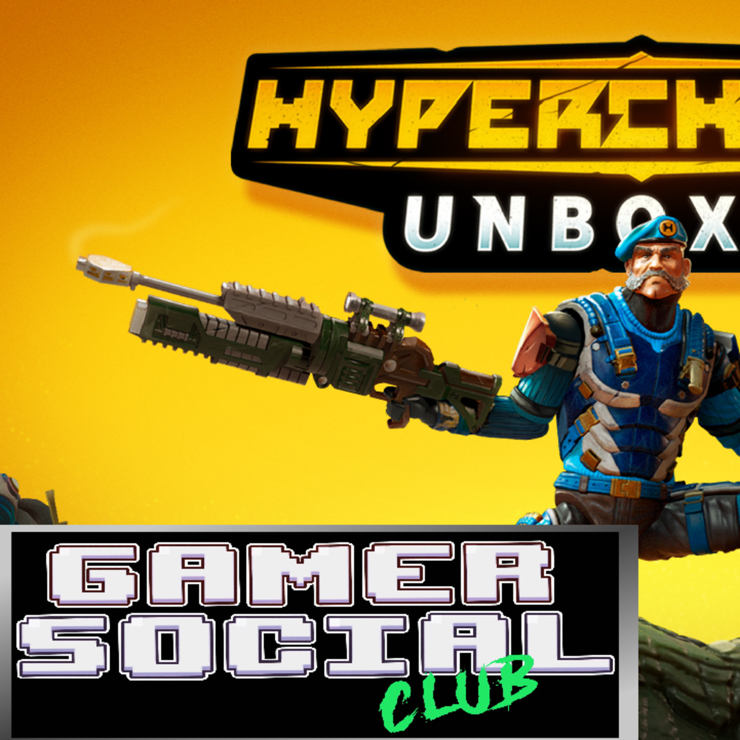 Gamer Social Club Party Chat