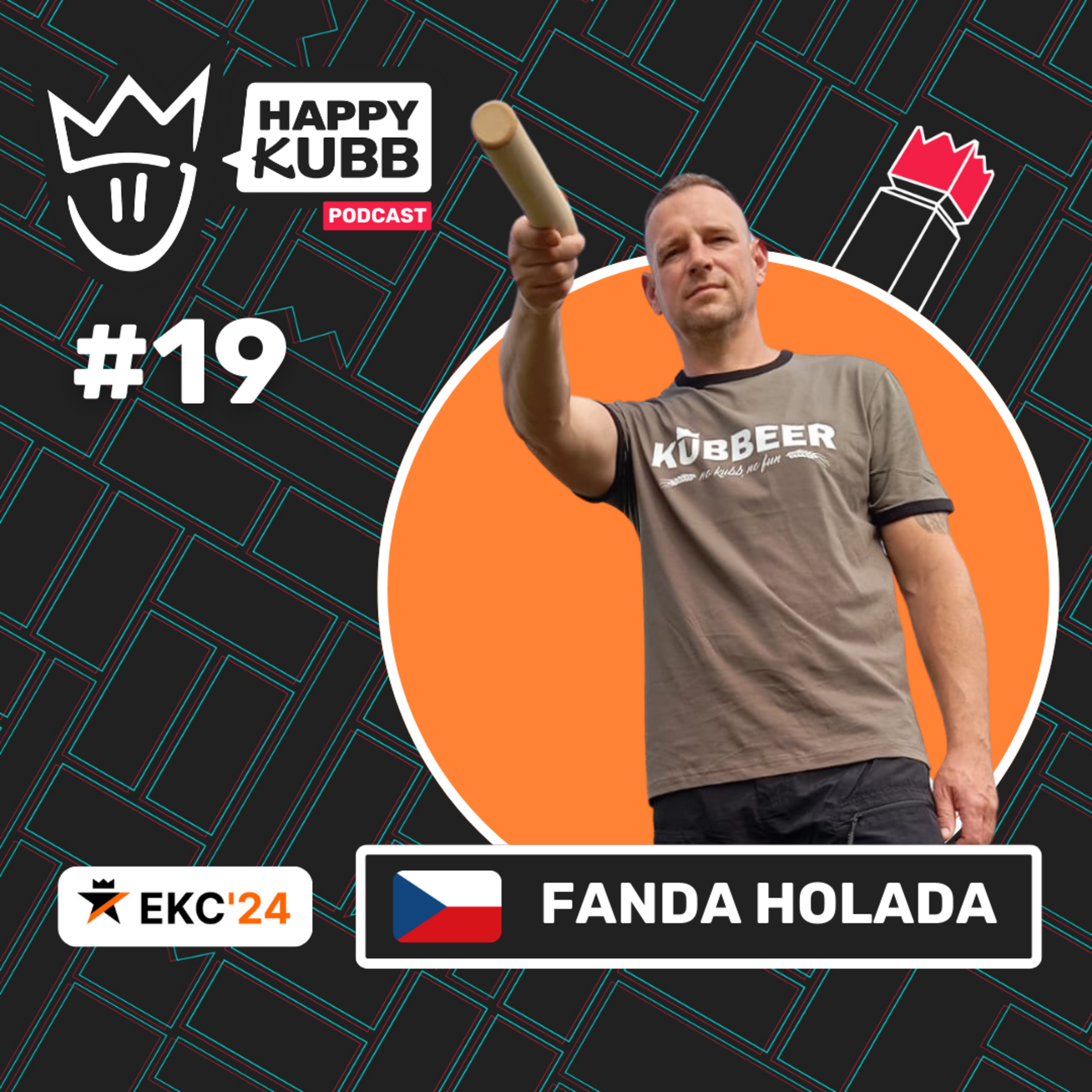 Fanda Holada | EKC'24 & Kubb in Czech Republic 🇨🇿 Fanda Holada | EKC'24 & Kubb in Czech Republic 🇨🇿