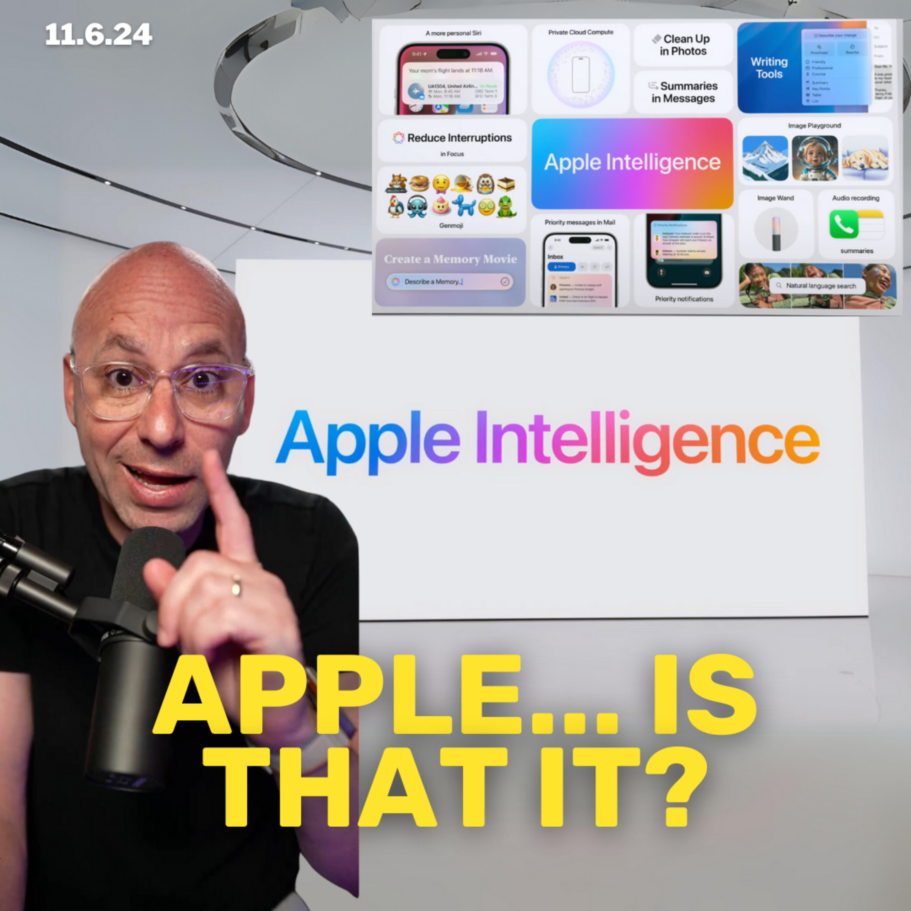 אפל מציגה את המהלך שלה - סיכום האירוע של אפל ועוד חדשות