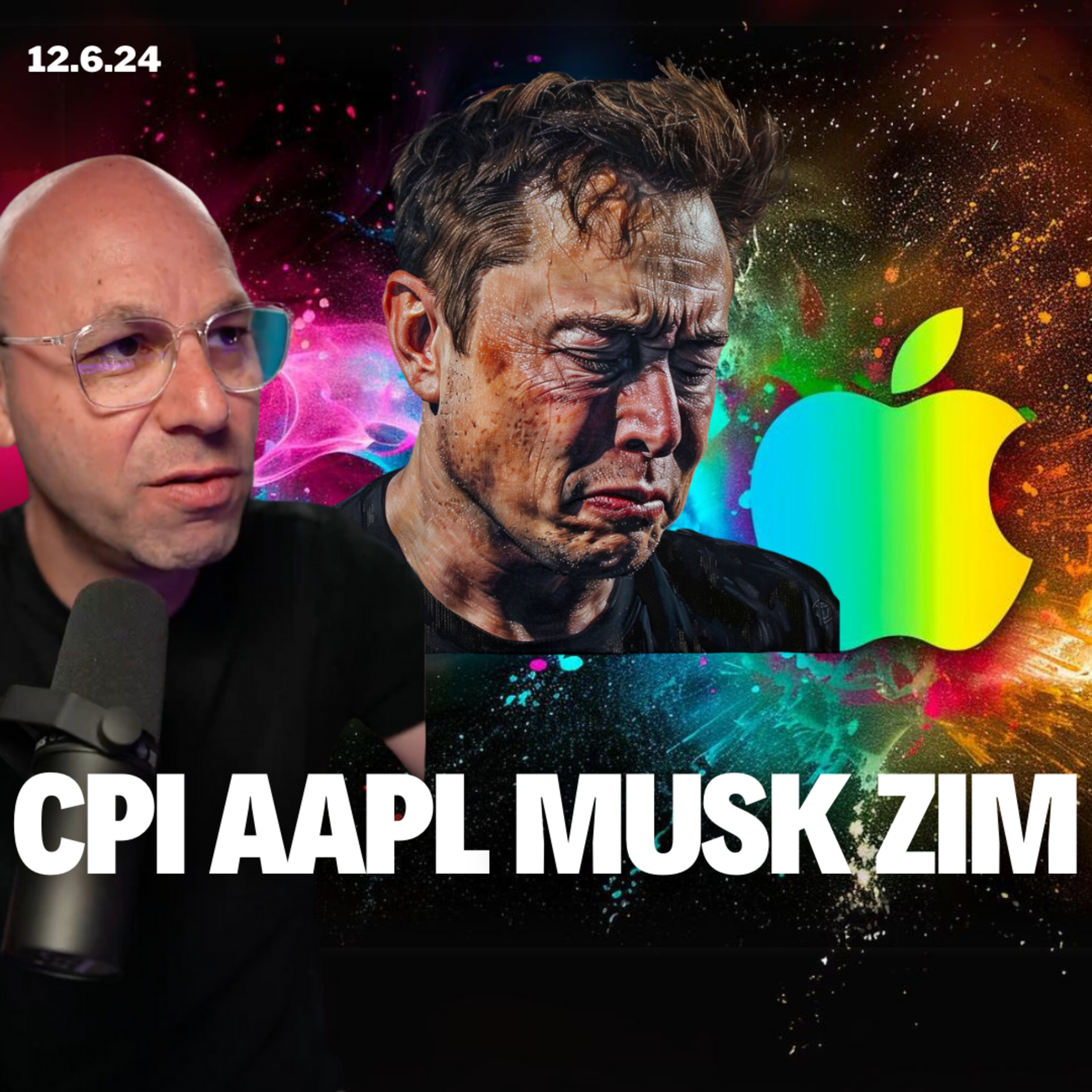 🚨 לצפות לפני פתיחת מסחר: הכנה לדוח האינפלציה אפל במקום השני | אילון מאסק מוותר על התביעה | צים