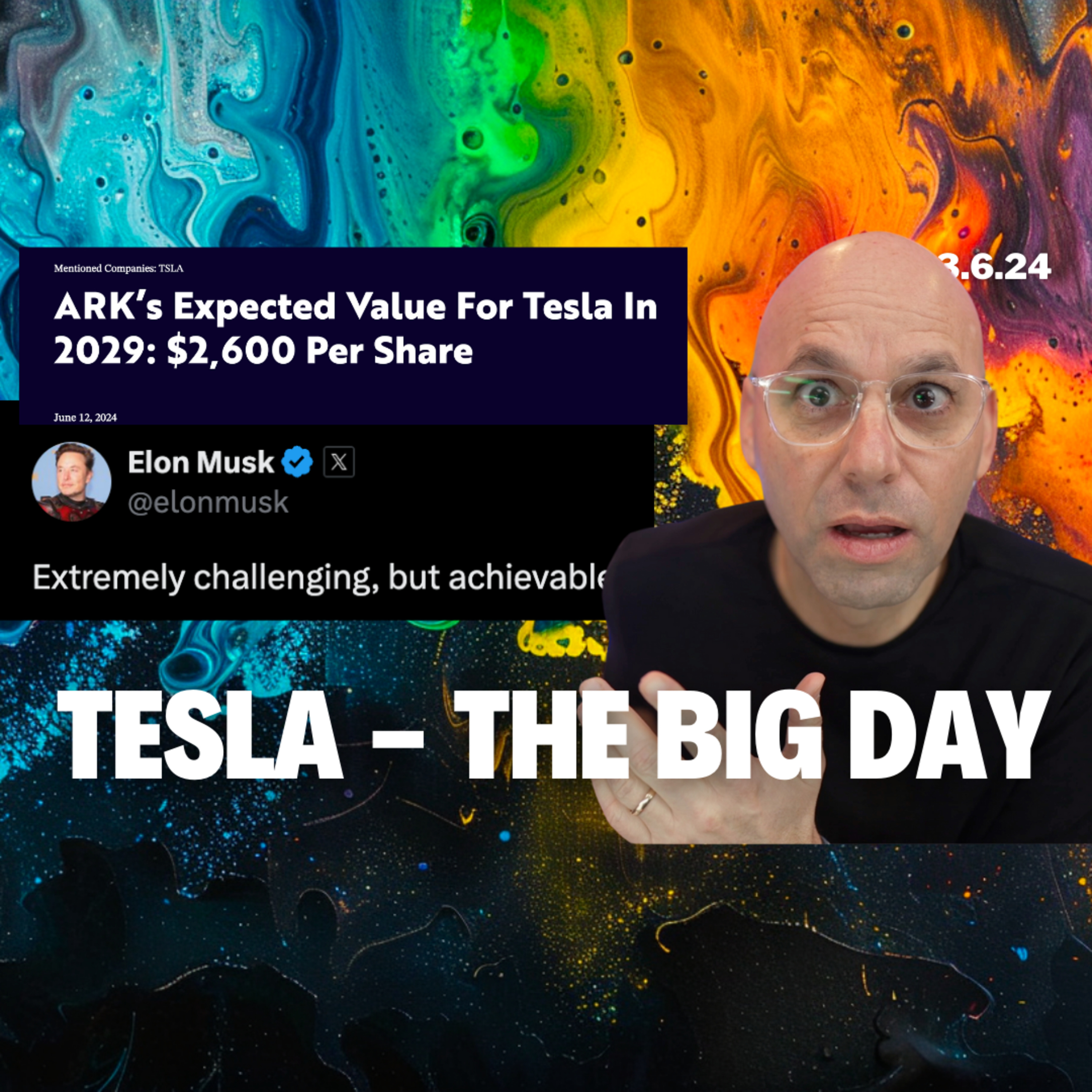 החלטת הריבית | היום הגדול של טסלה | מחיר המטורף של ארק | חדשות