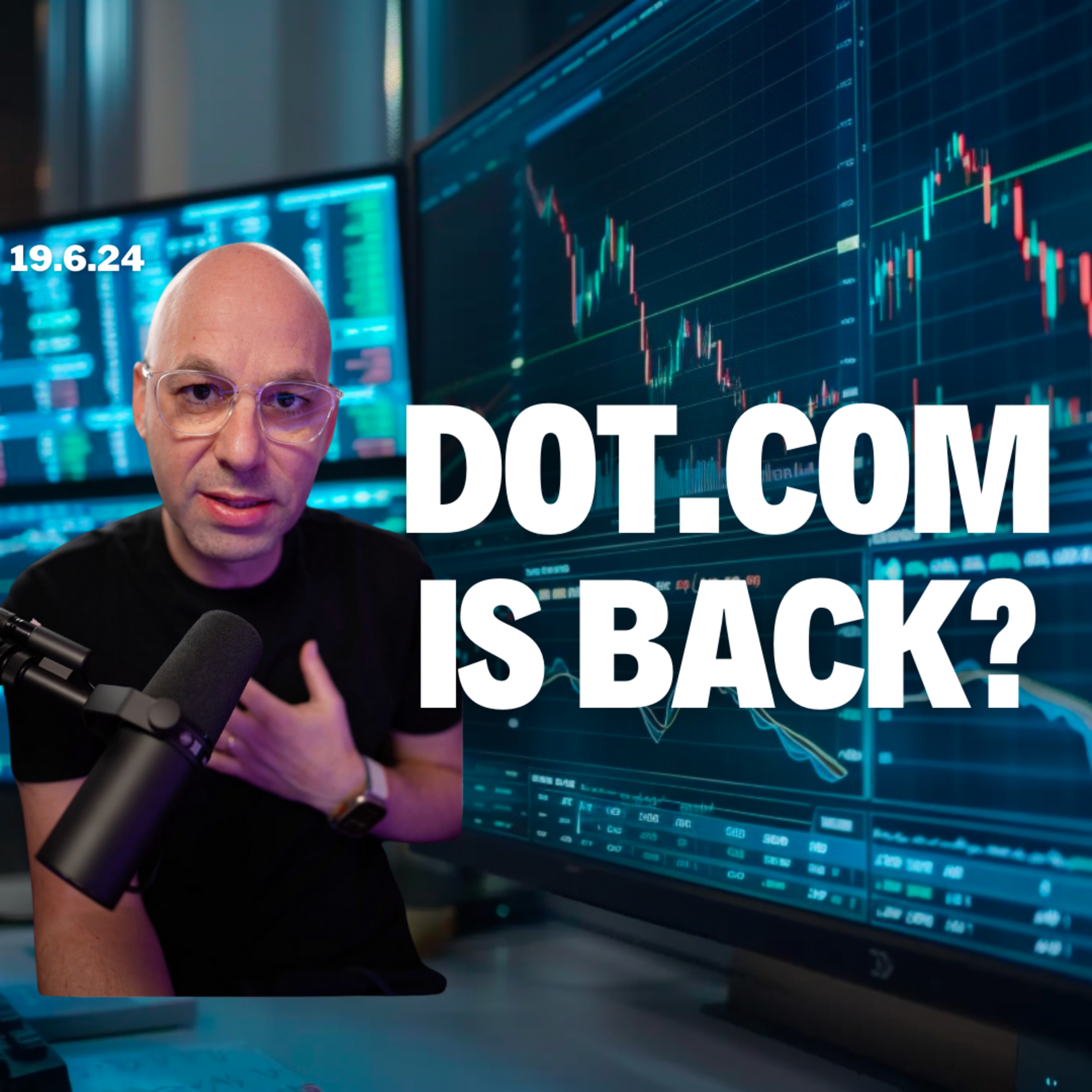 🚨 "מדד סנפ 500 התנתק מרוב המניות שבו; מזכיר את הדוט.קום" ודיון על הערכות שווי