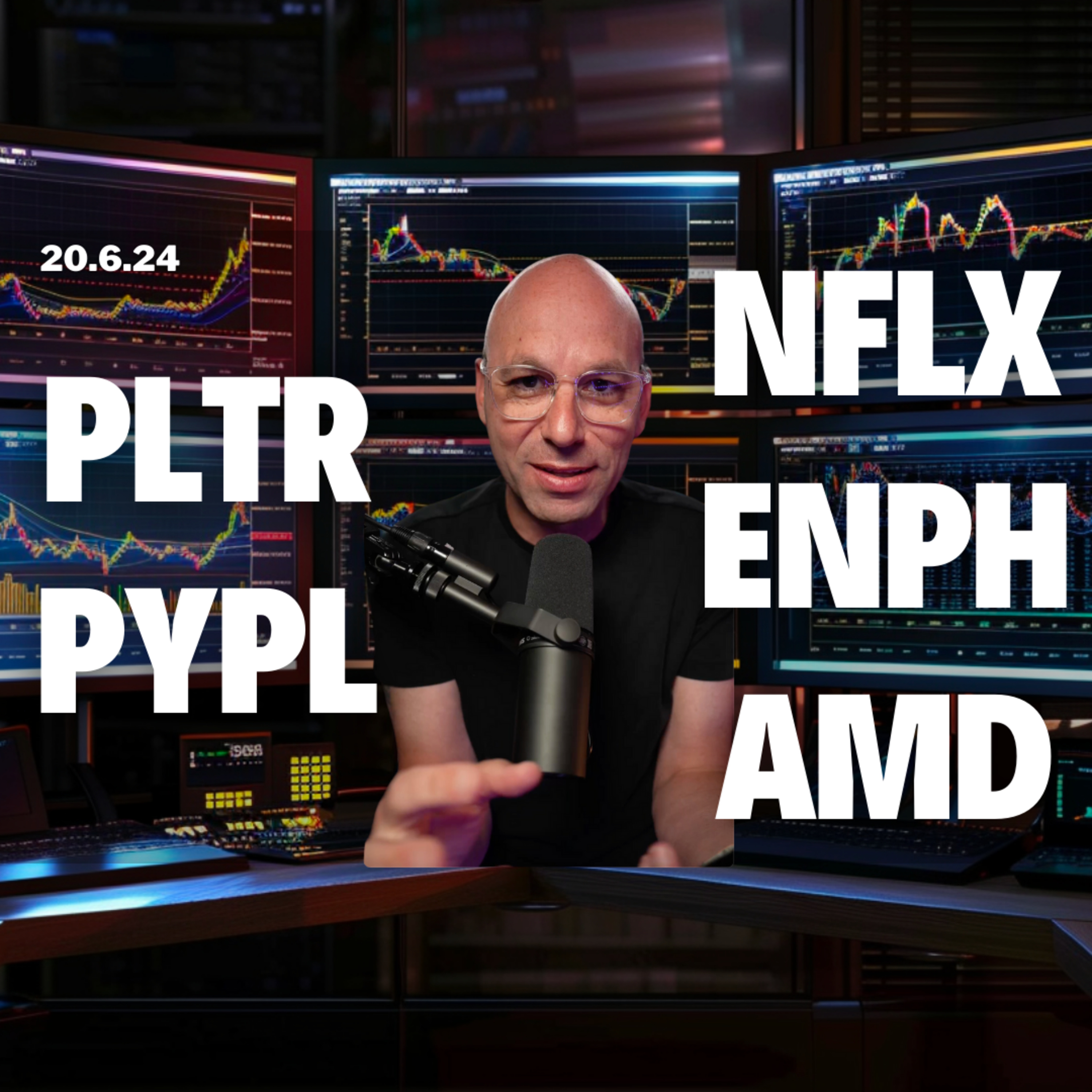 המניות שביקשתם: 5 מניות: פלאנטיר, נטפליקס, אנפייז, איי אמ די, פייפאל