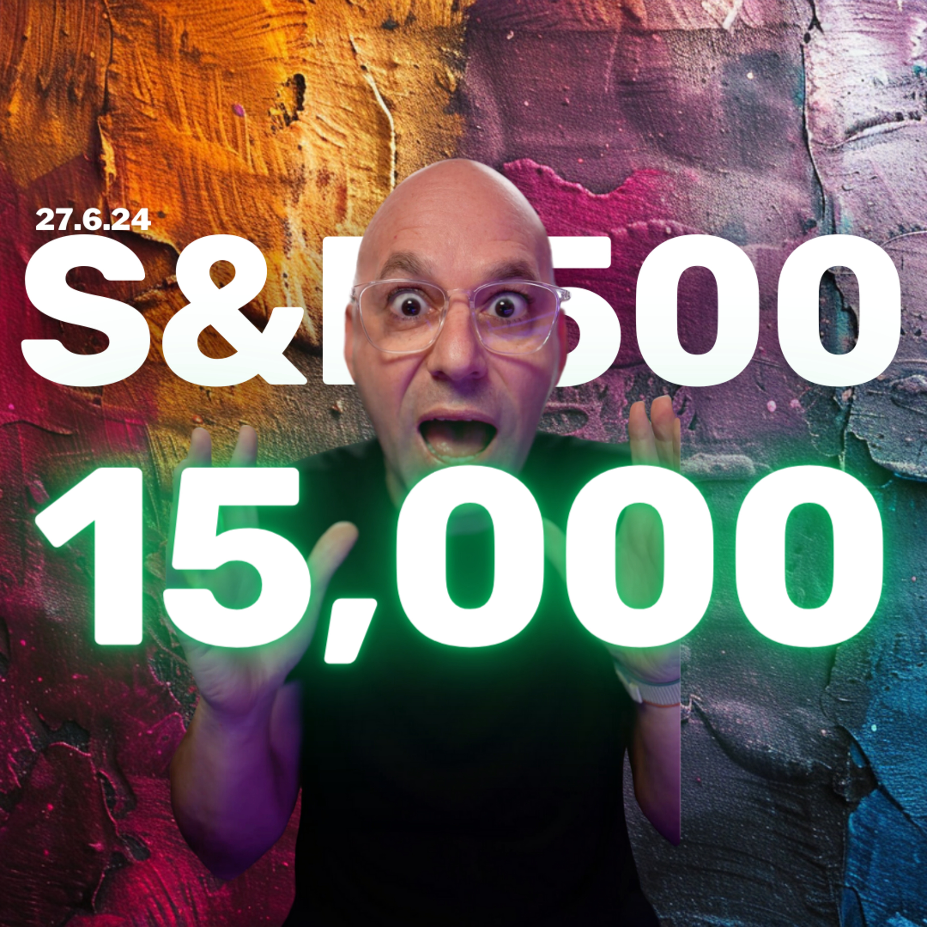 🤑 אנחנו הולכים להתעשר. תום לי בתחזית מטורפת - סנפ 500 יגיע ל 15,000 🤯