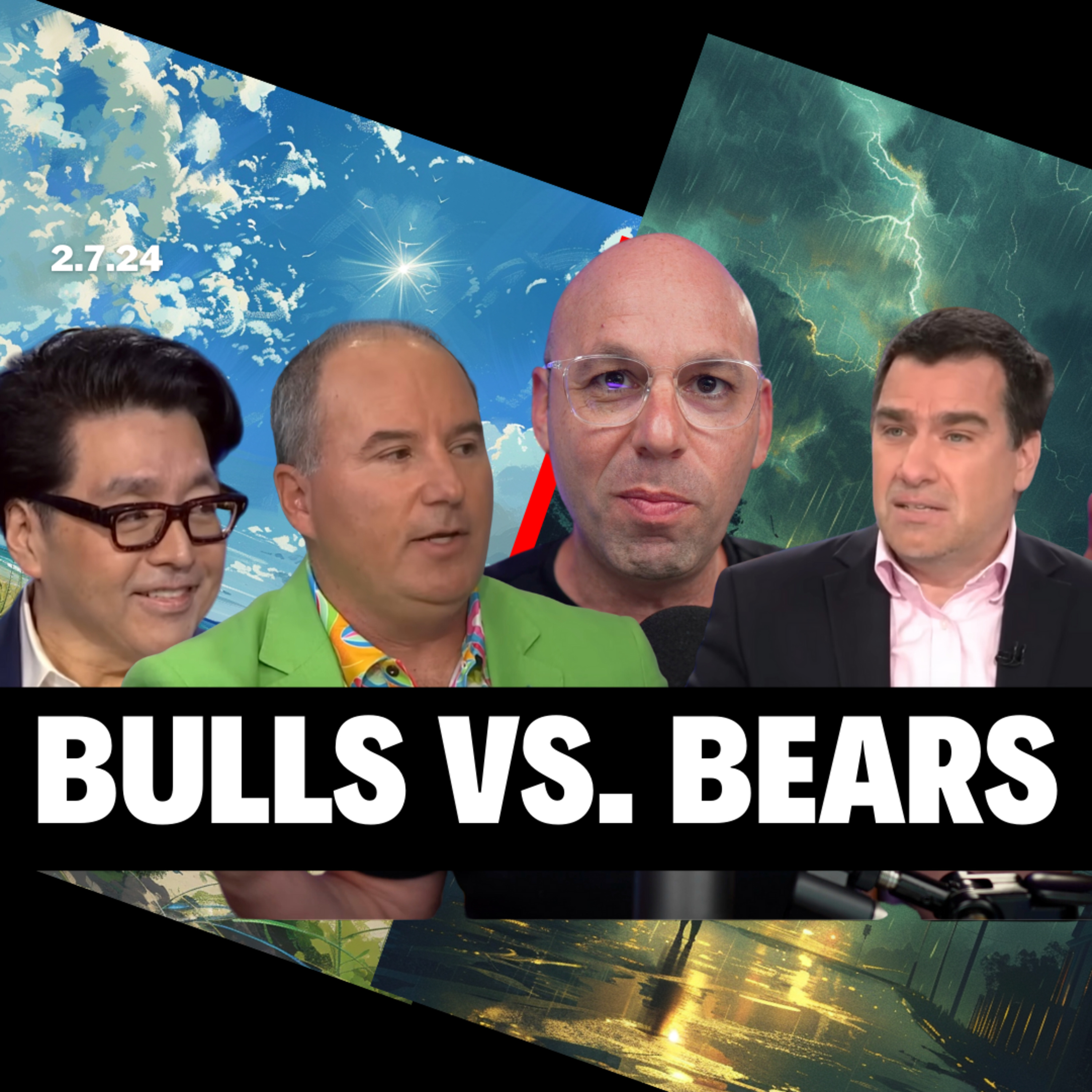 😱 התחזית הקודרת של ג'יי פי מורגן מול האופטימיות תום לי ודן אייבס. דובים מול שוורים המאבק נמשך