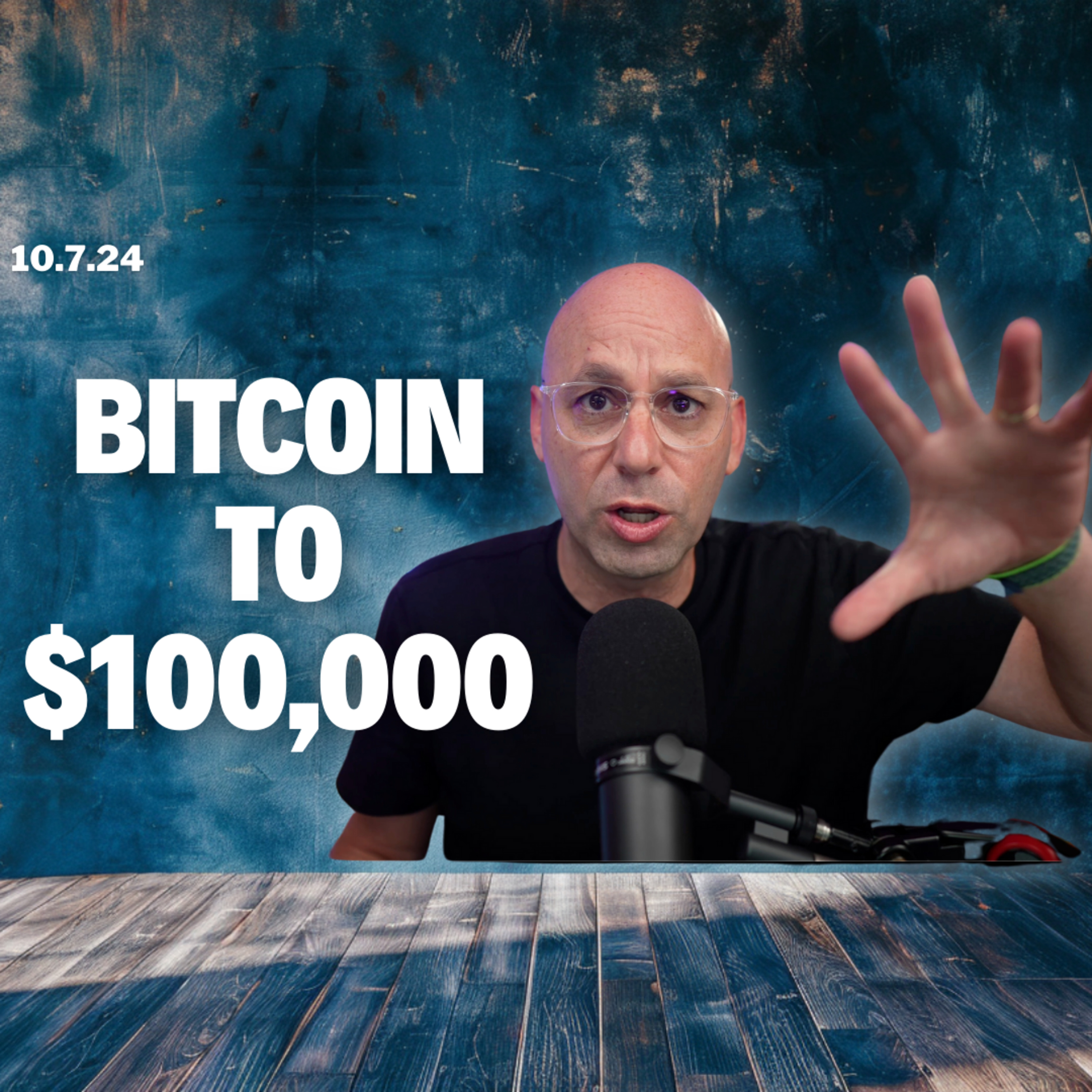 ביטקויין ל 100,000 עד סוף שנה יש סיבה חדשה ומפתיעה וכמובן השוק יקרוס ב 80%