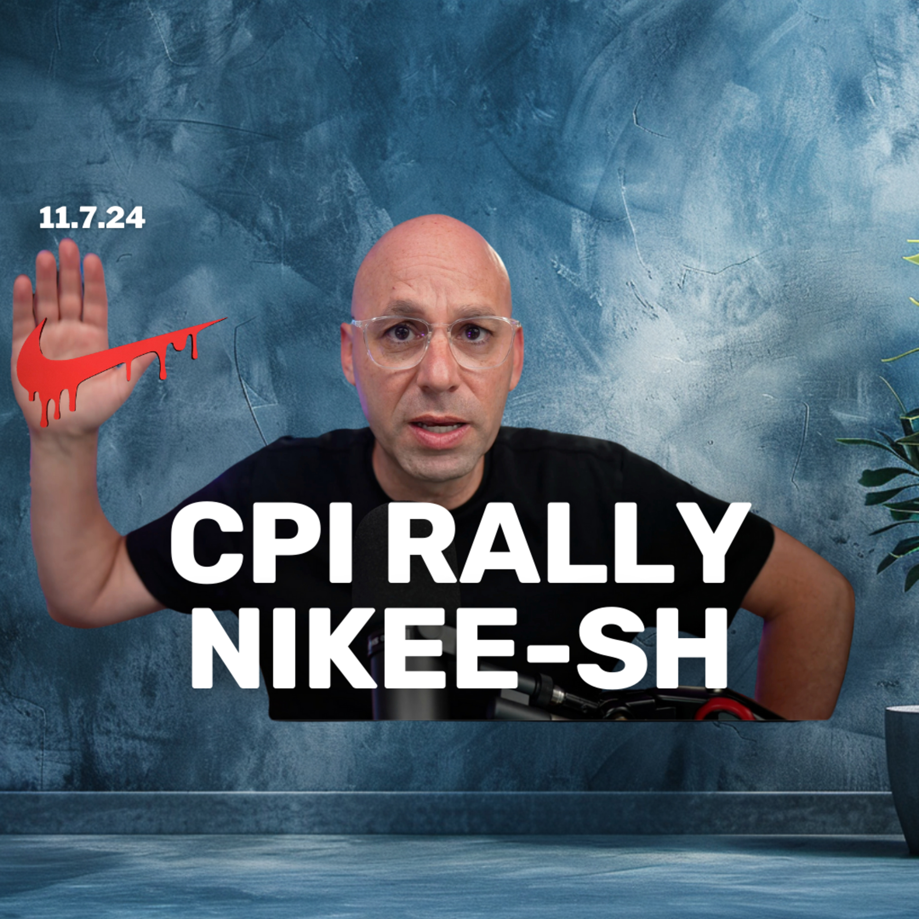 🚨 לצפות לפני 15:30 הכנה לסיפיאיי ומניית נייקי - האם היא תמשיך לקרוס