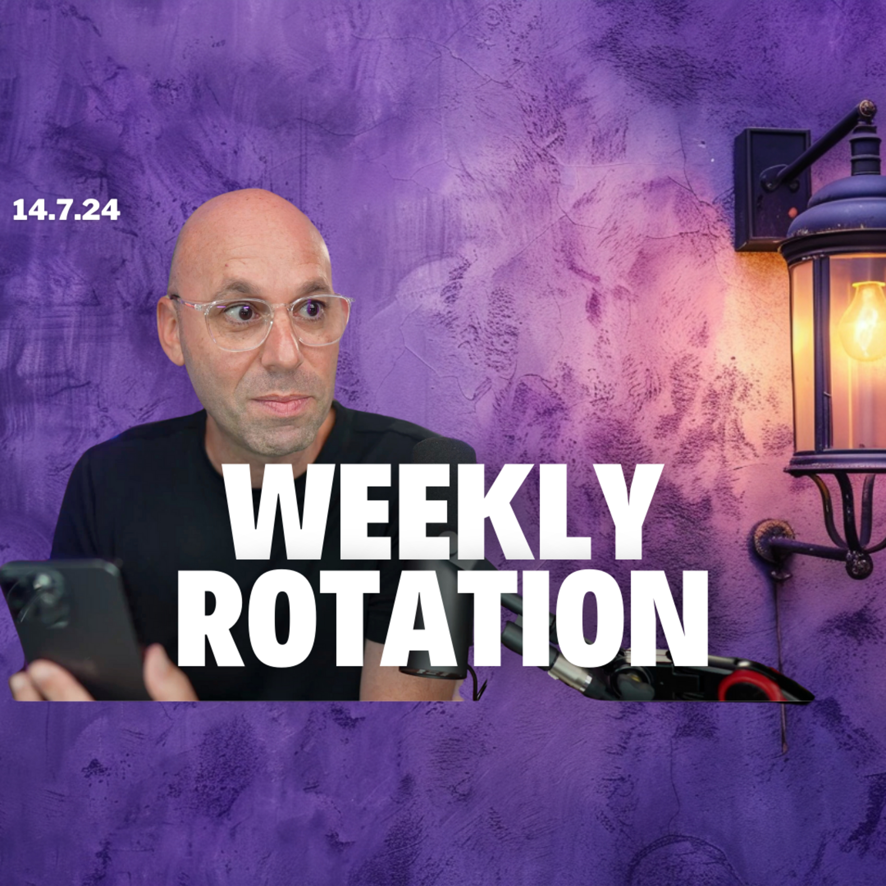 סיכום שבועי - שבוע הרוטציה ומדדי המחירים לצרכן