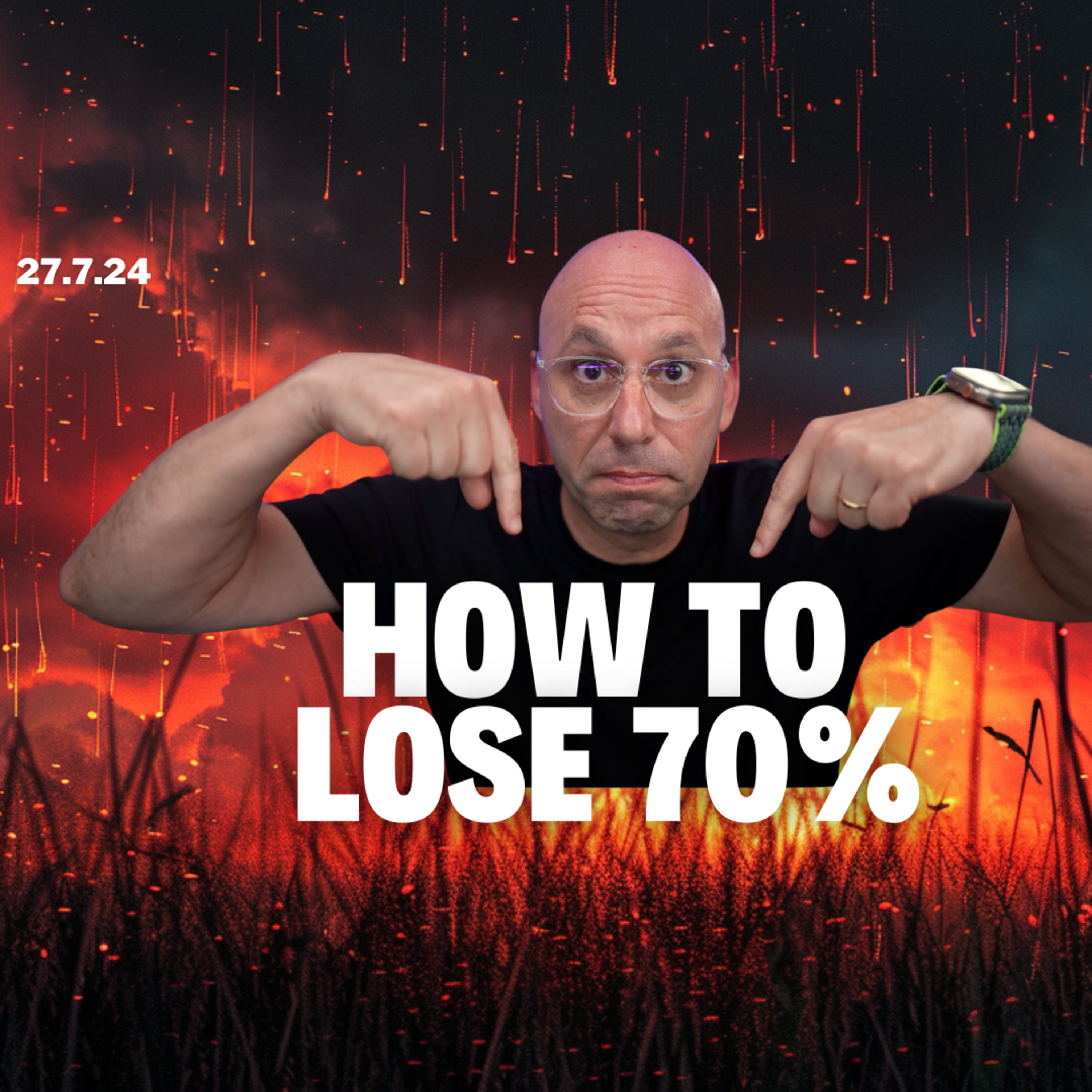 ככה מפסידים משקיעים לטווח ארוך 70% 😱 איך משקיעים נכון לטווח ארוך