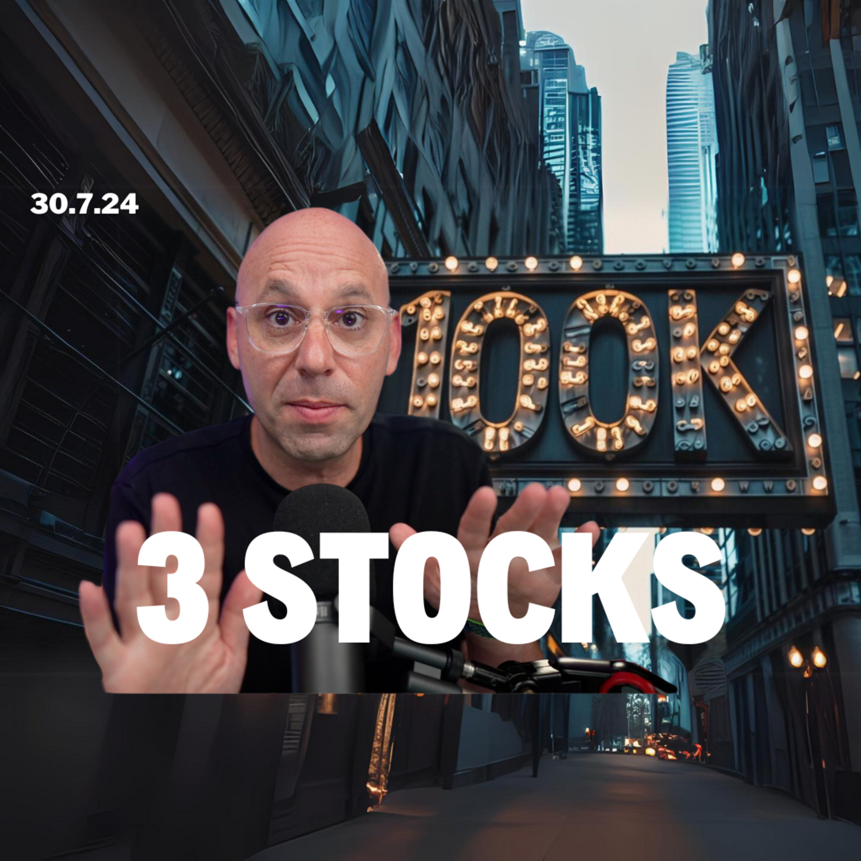 3 מניות מעולות שעושות משהו גדול + חדשות