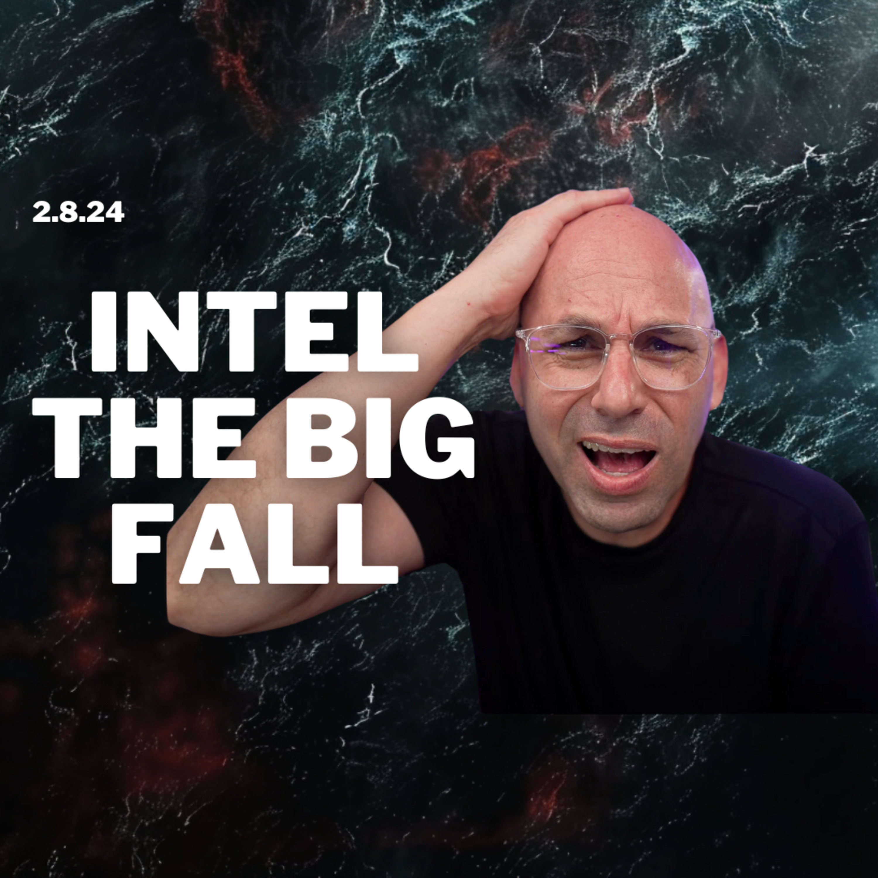 הנפילה של אינטל והחדשות של הבורסה