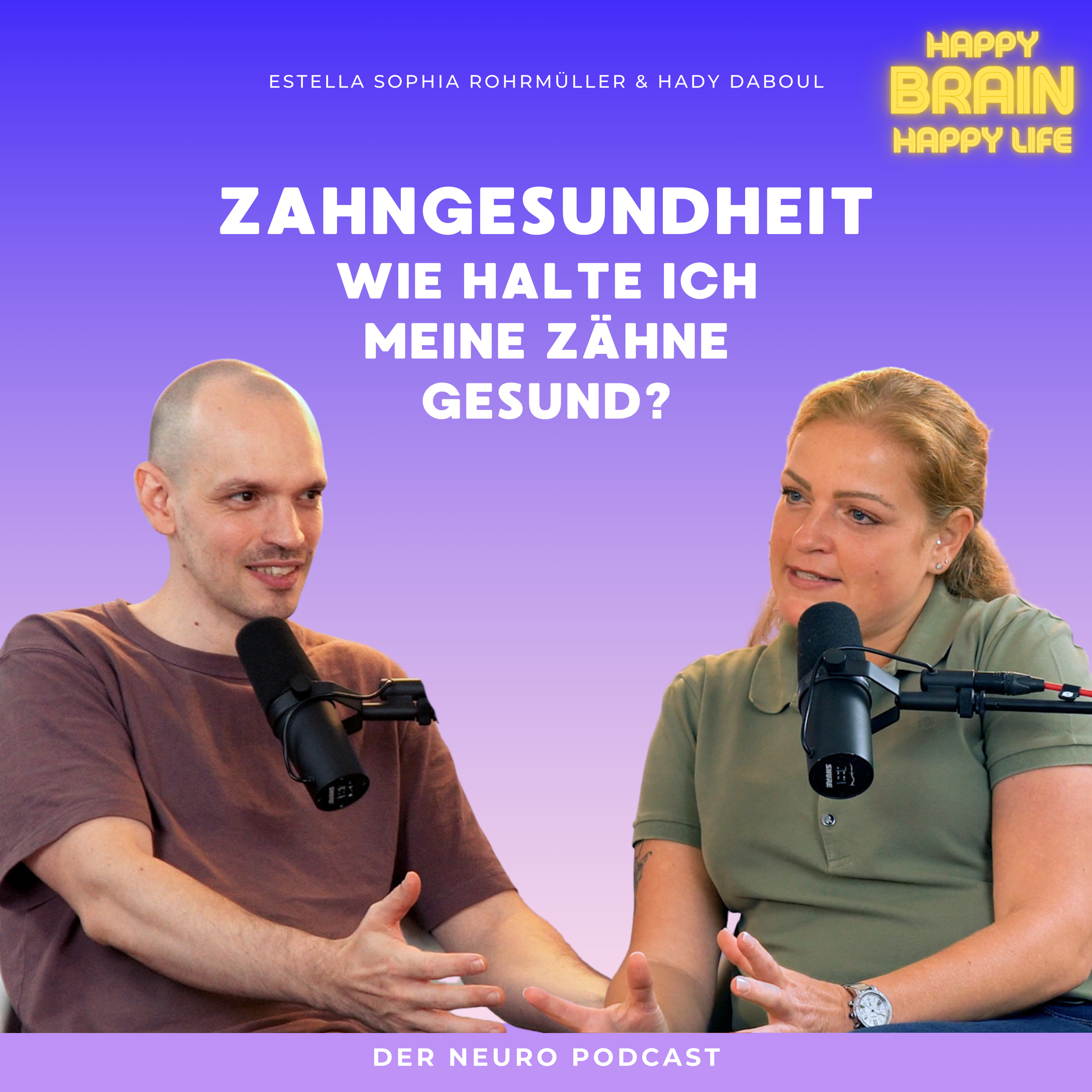 Zahngesundheit - Wie halte ich meine Zähne gesund? | mit Mundhygienikerin Janine Leonhardt episode artwork