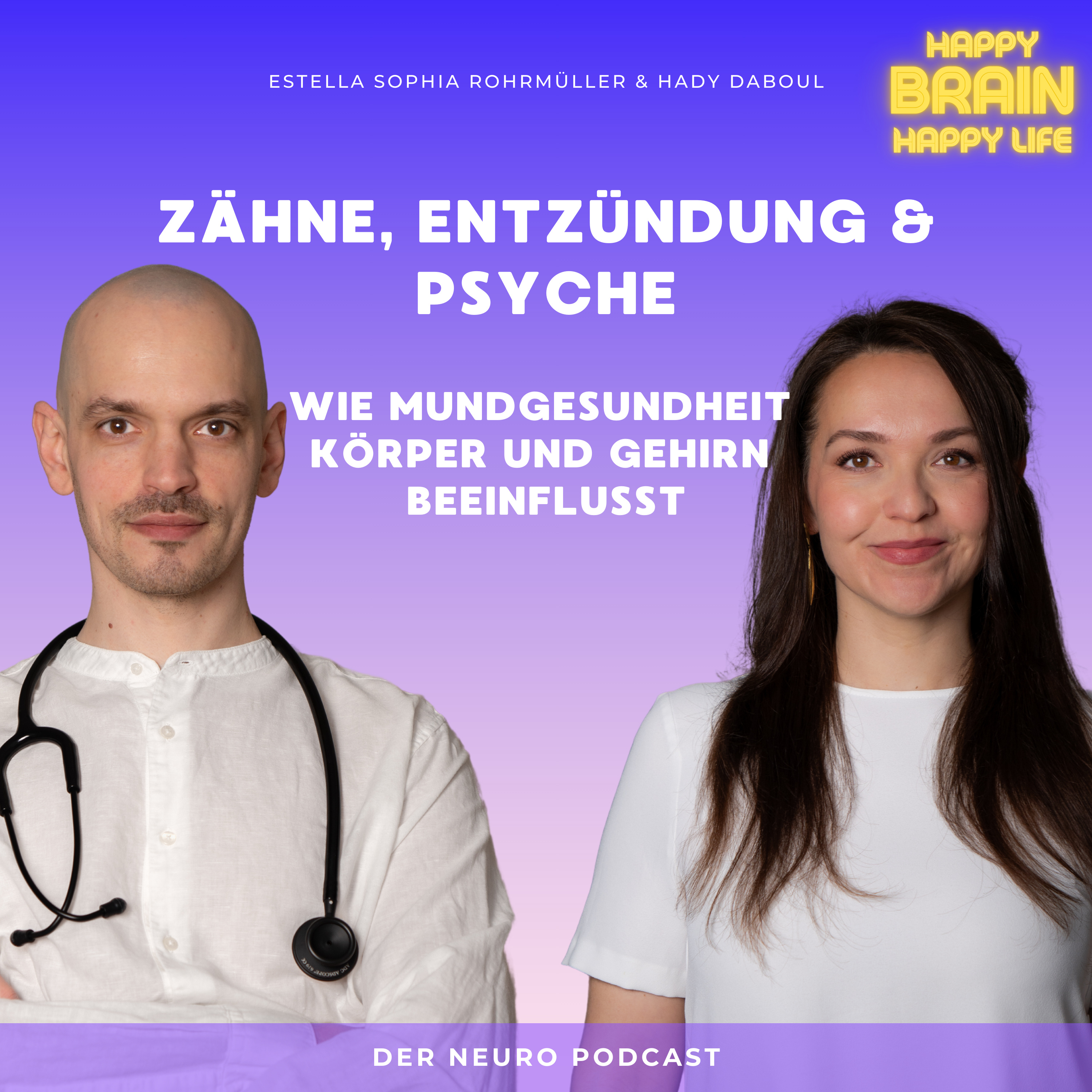 Zähne, Entzündung & Psyche: Wie Mundgesundheit Körper und Gehirn beeinflusst episode artwork