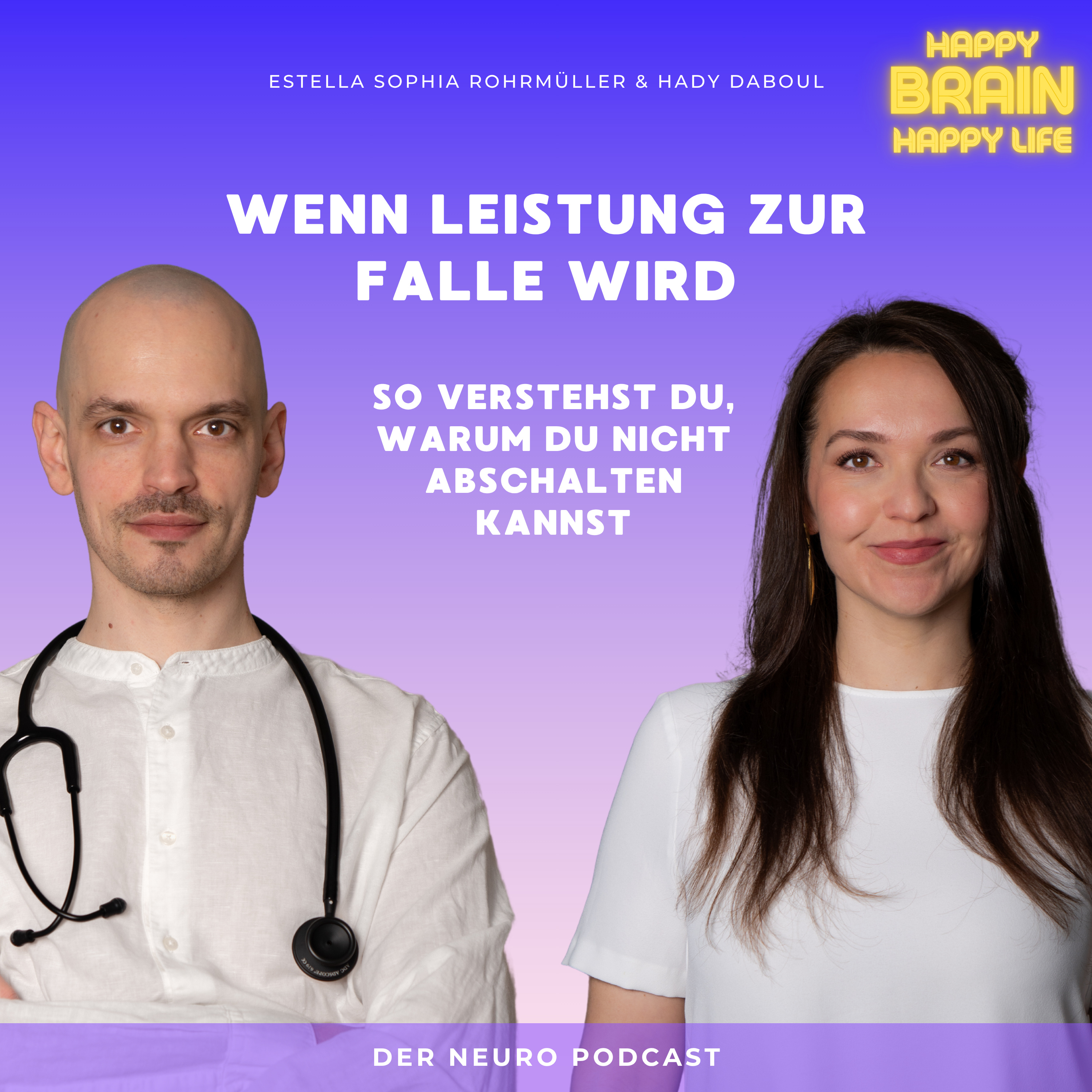 Wenn Leistung zur Falle wird: So verstehst du, warum du nicht abschalten kannst episode artwork