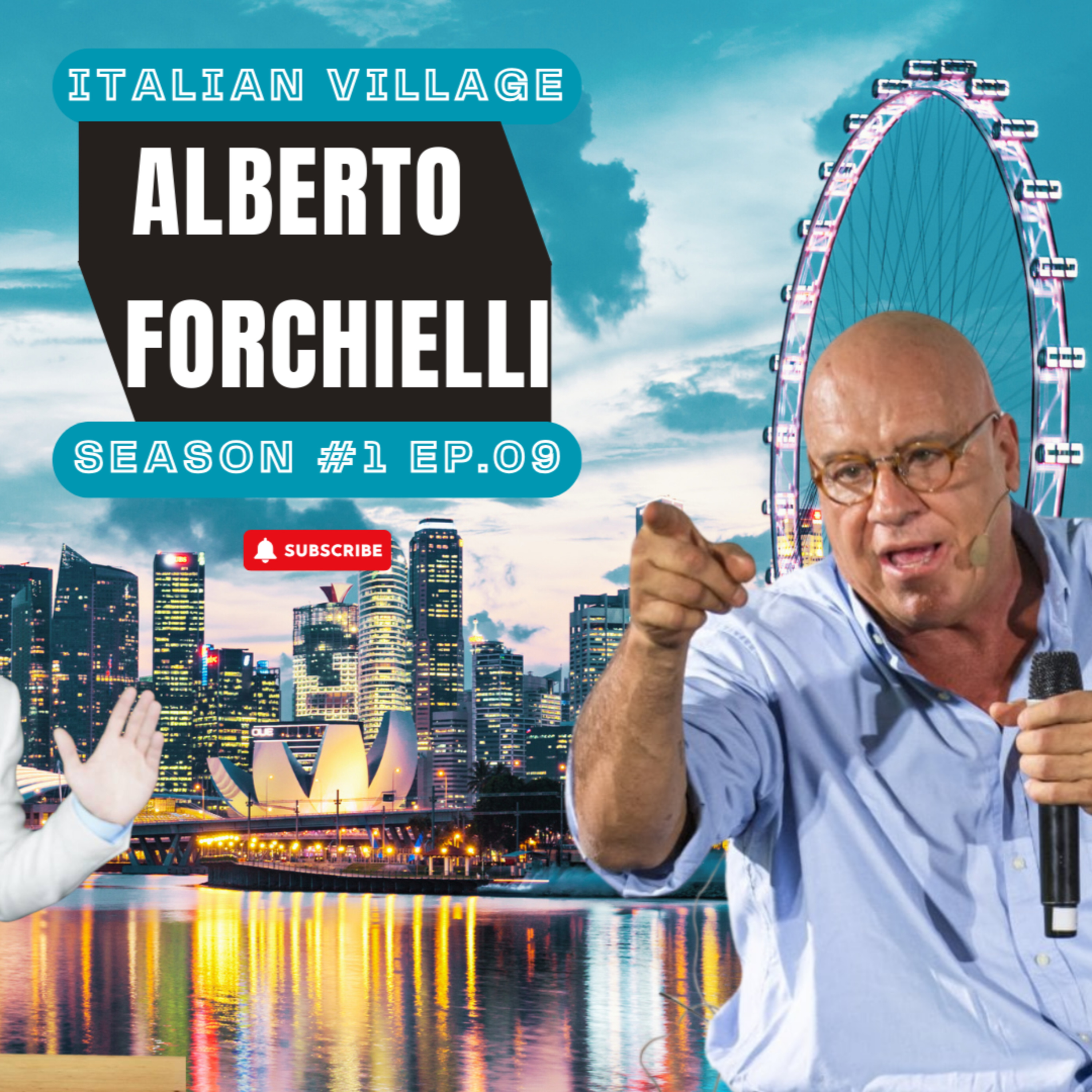 SS01 Ep009 - Geopolitca con Alberto Forchielli episode artwork