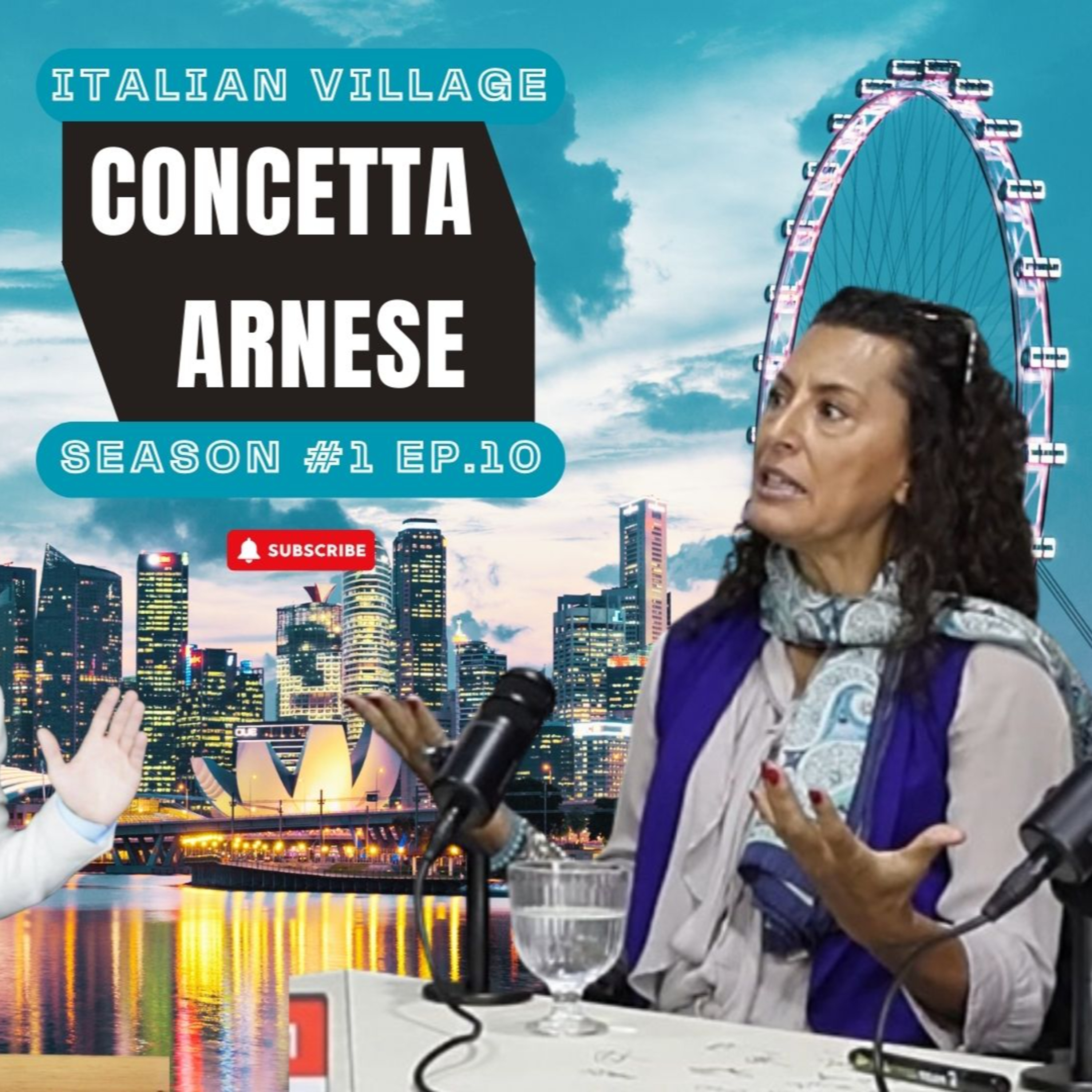 SS01 Ep010 - Salute Mentale a Singapore con Concetta Arnese episode artwork