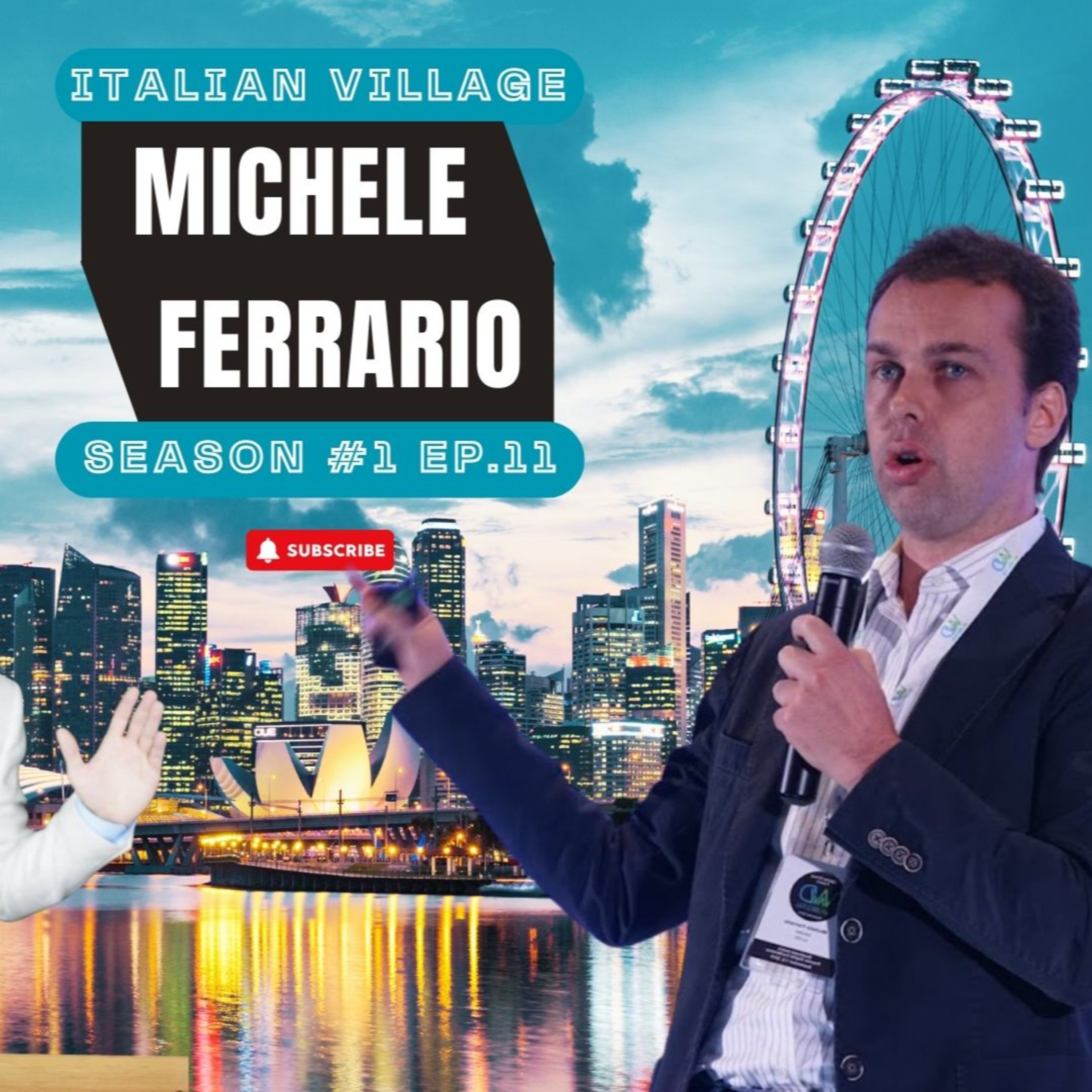 SS01 Ep011 - Dal e-commerce ad un Robo Advisor con Michele Ferrario episode artwork