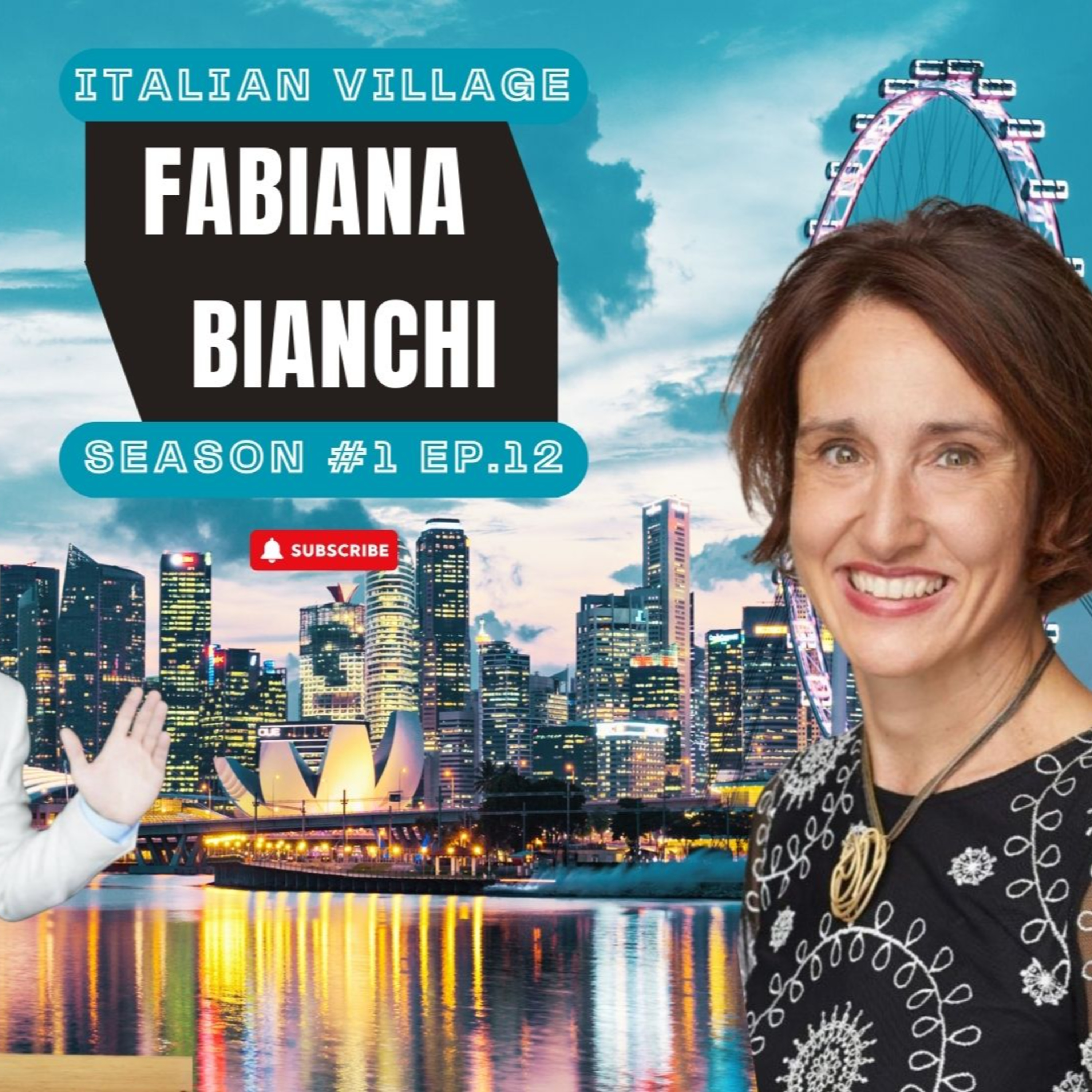 SS01 Ep012 - Da Global Marketing Director a Regional CEO con Fabiana Bianchi episode artwork
