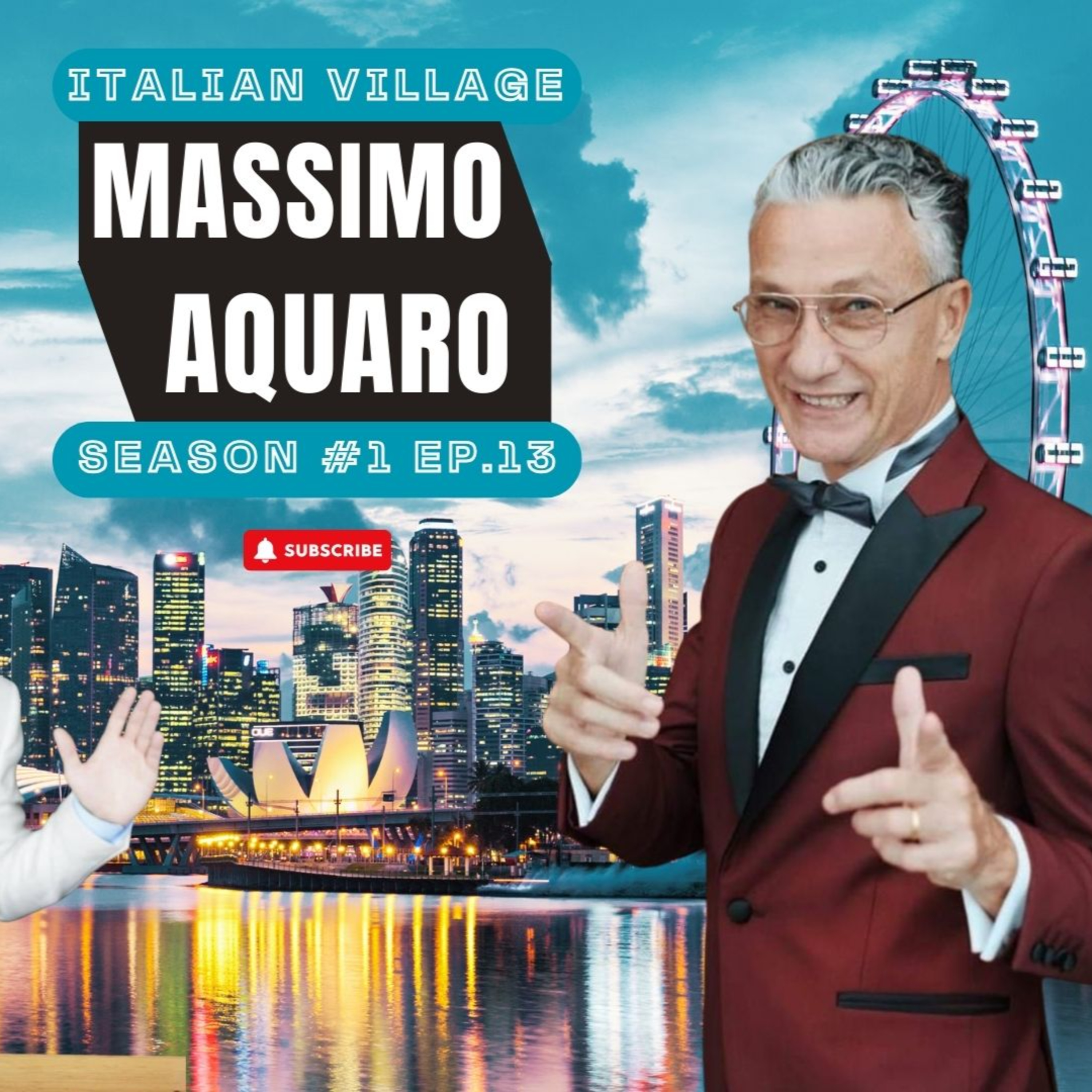 SS01 Ep013 - Food & Beverages con Massimo Aquaro episode artwork