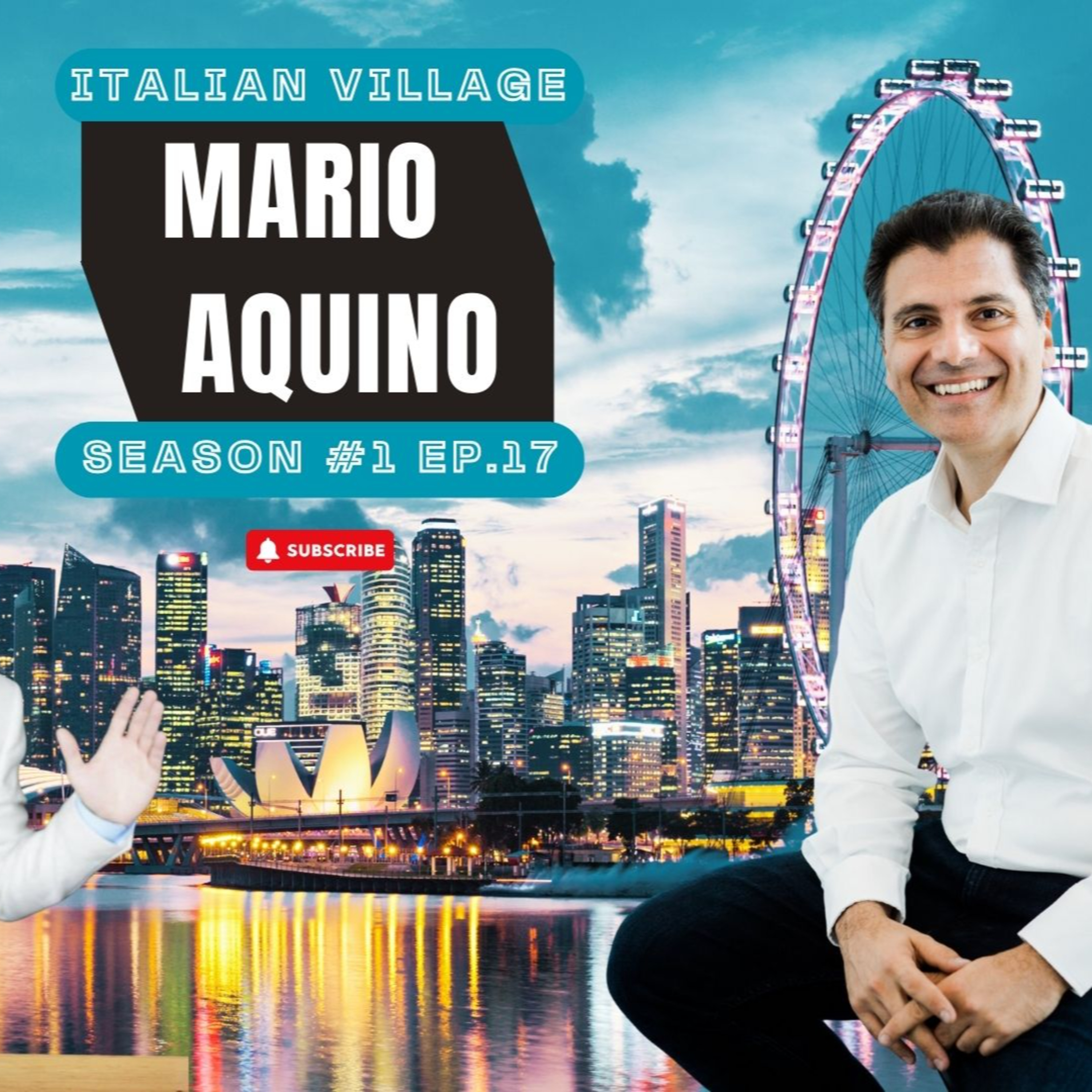 SS01 Ep017 - Venture Capital con Mario Aquino episode artwork