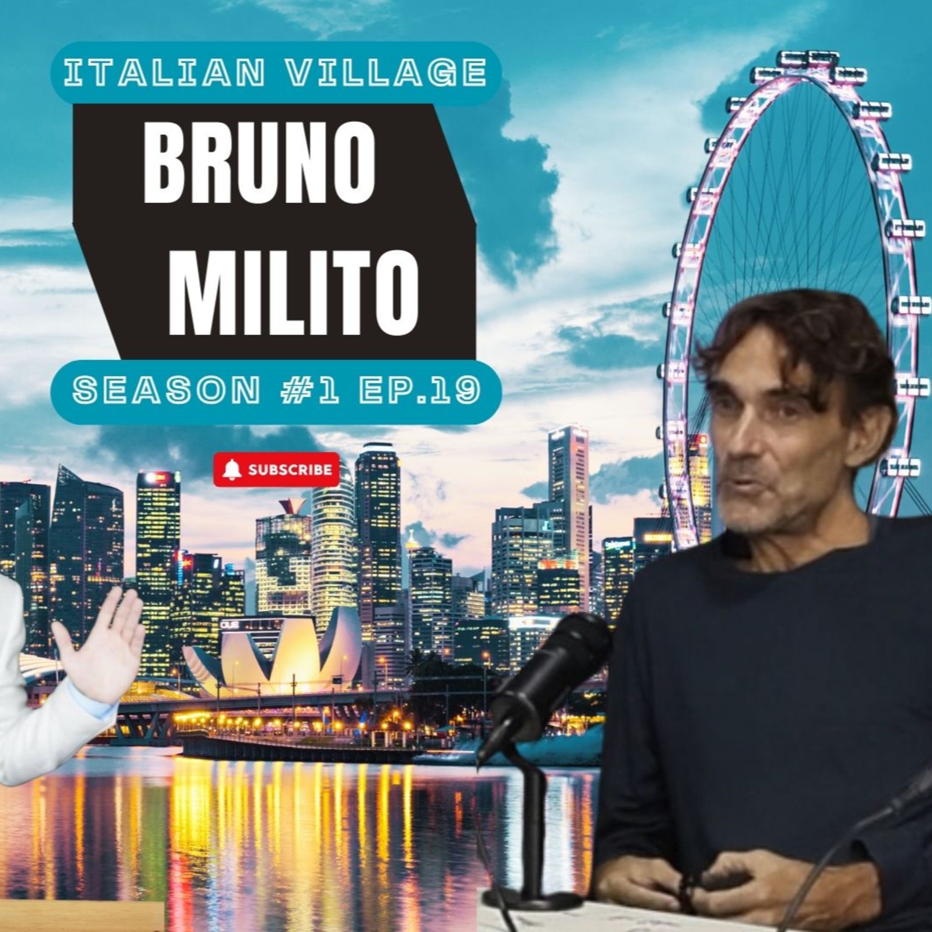 SS01 Ep019 - Settore Ittico e Sostenibilità Bruno Milito episode artwork