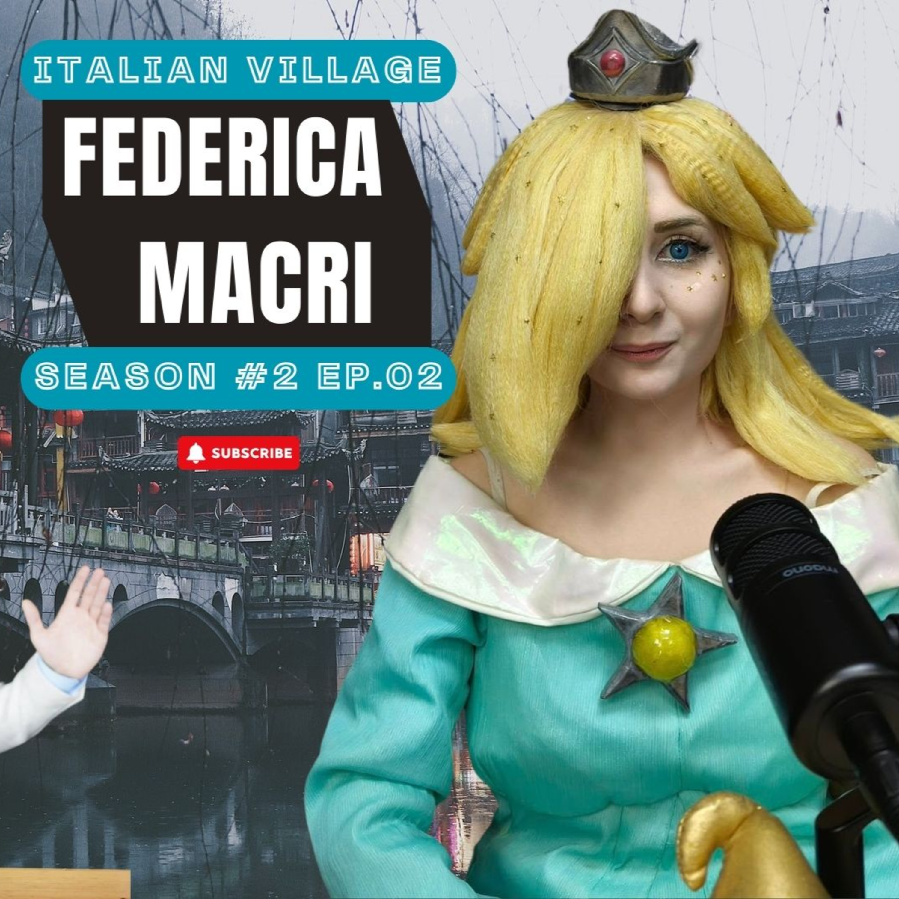 SS02 Ep002 - Cosplay with Federica Macrì episode artwork