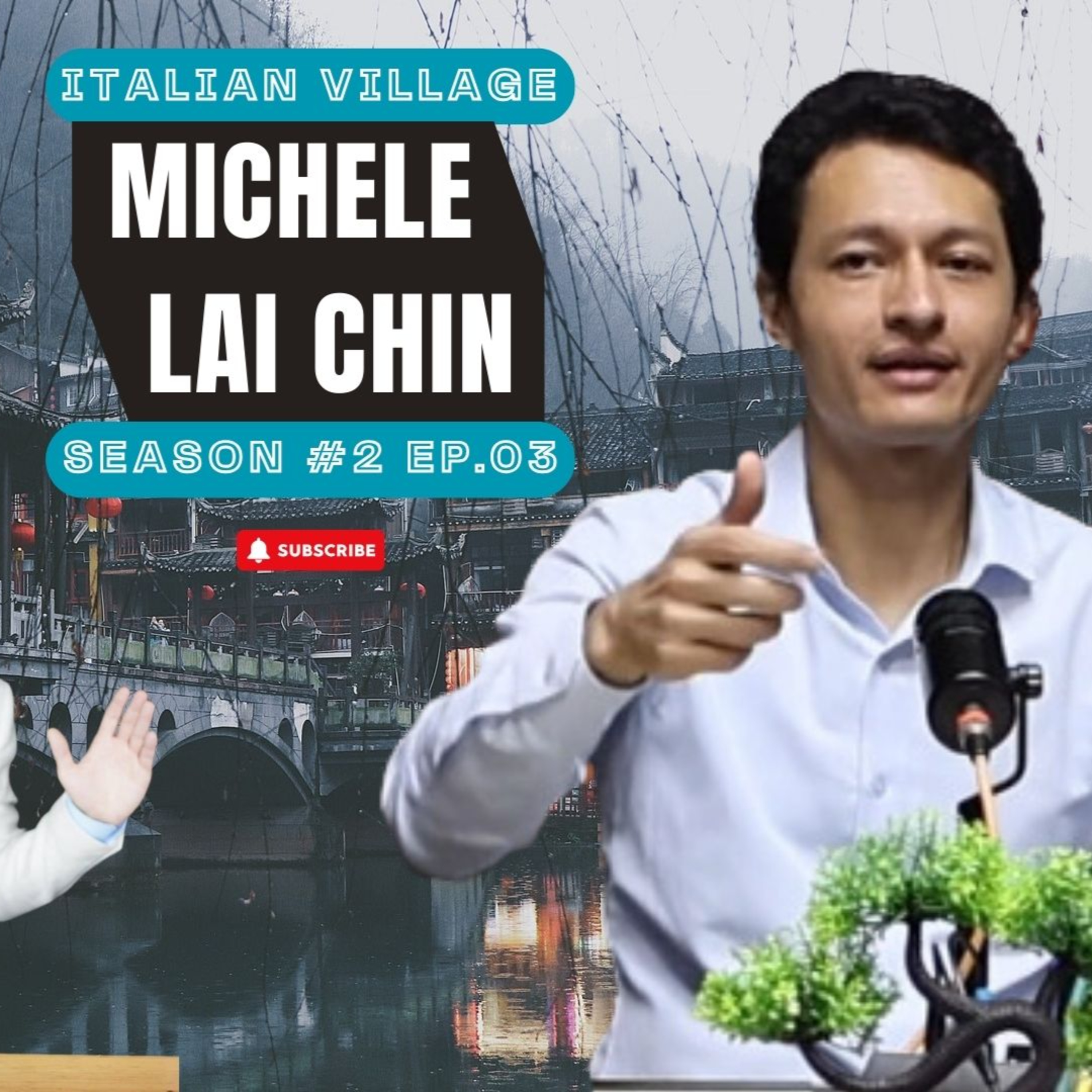 SS02 Ep003 - Media Streaming, Lives and Podcast with Michele Lai Chin episode artwork