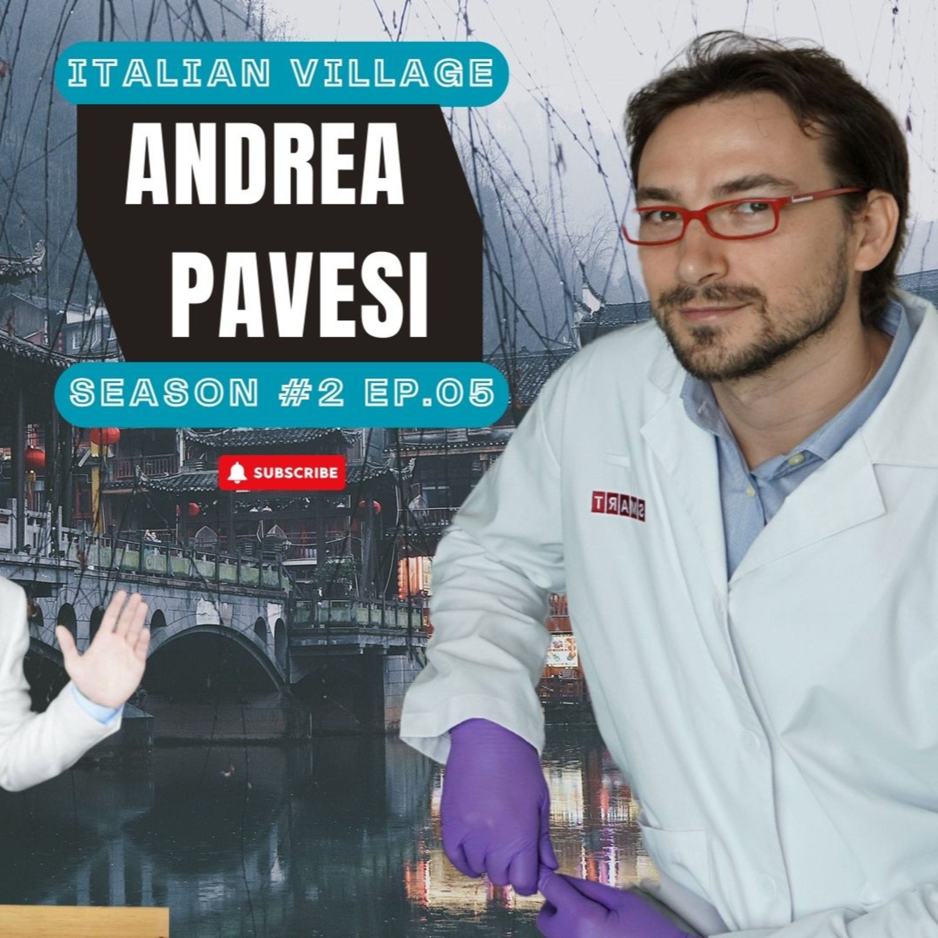 SS02 Ep005 - Ricerca e Business nel Settore Biologico con Andrea Pavesi episode artwork