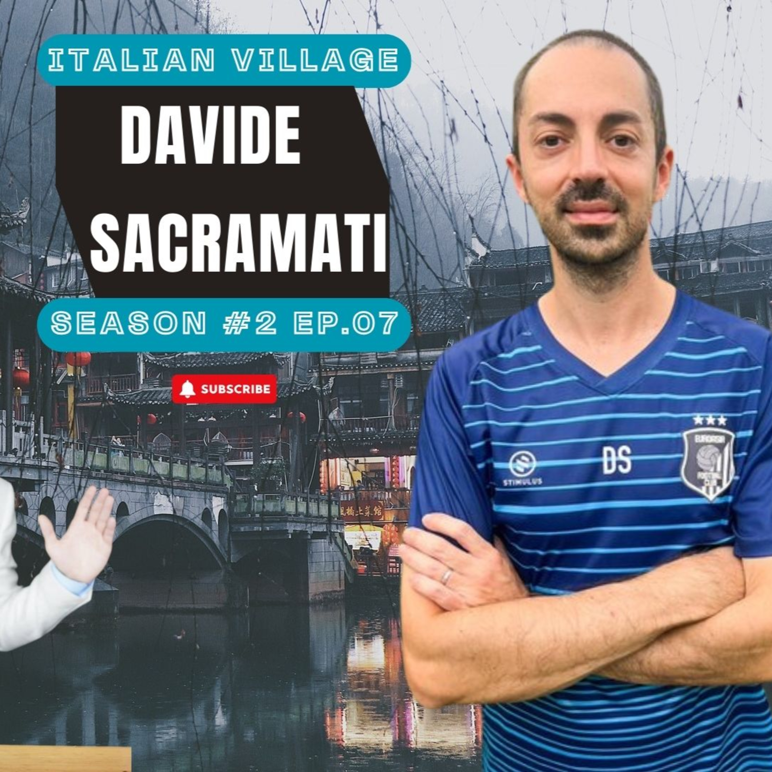 SS02 Ep007 - Ac Milan, Real Madrid Football School with Davide Sacramati episode artwork