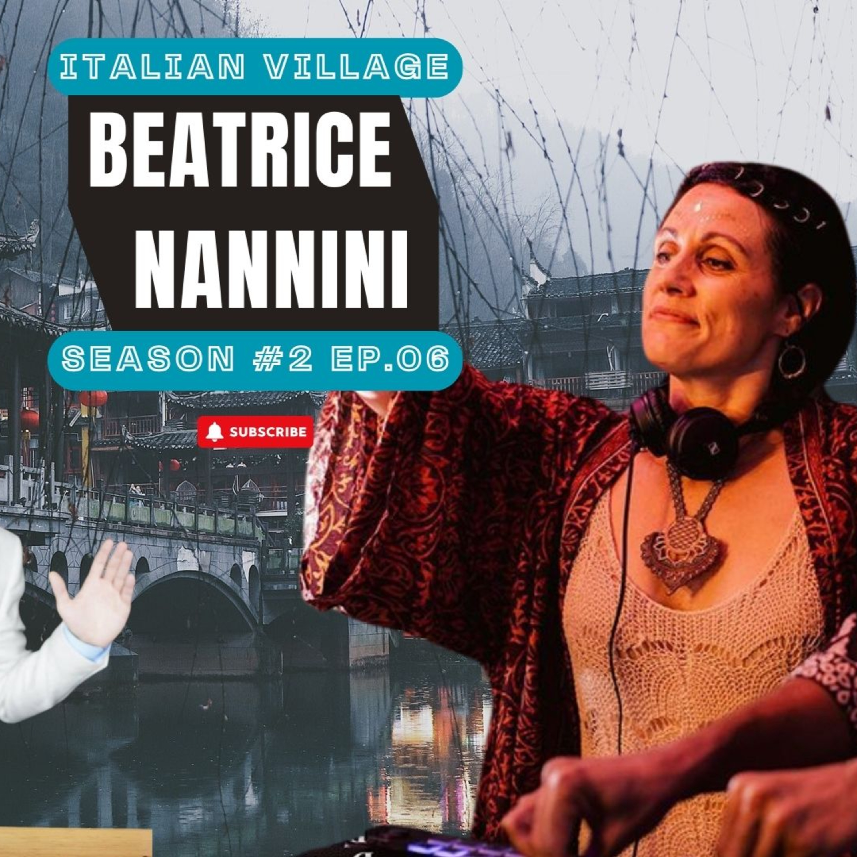 SS02 Ep006 - Fashion, Music & Kimonos with Beatrice Nannini episode artwork